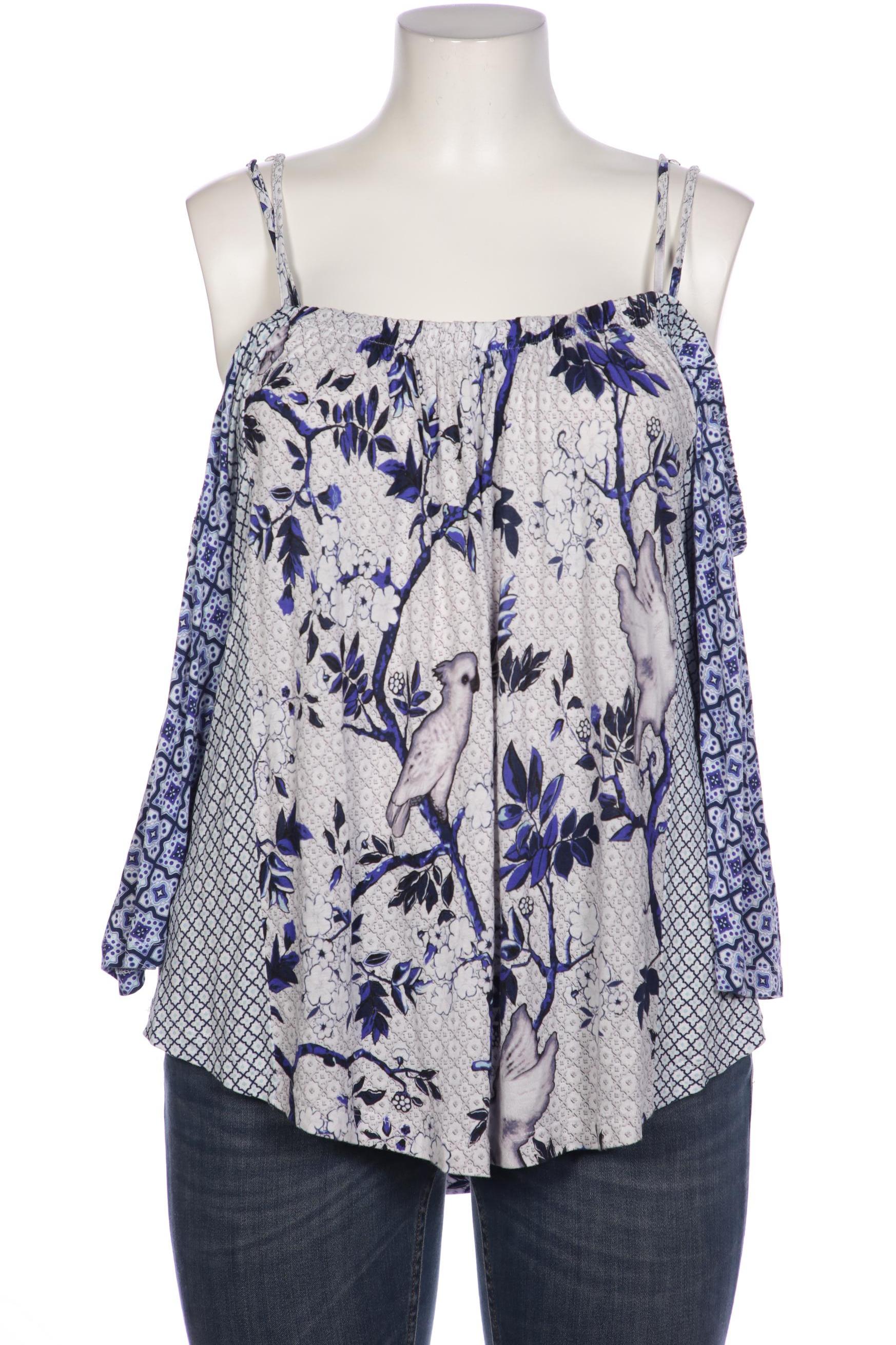 

Desigual Damen Langarmshirt, blau, Gr. 44