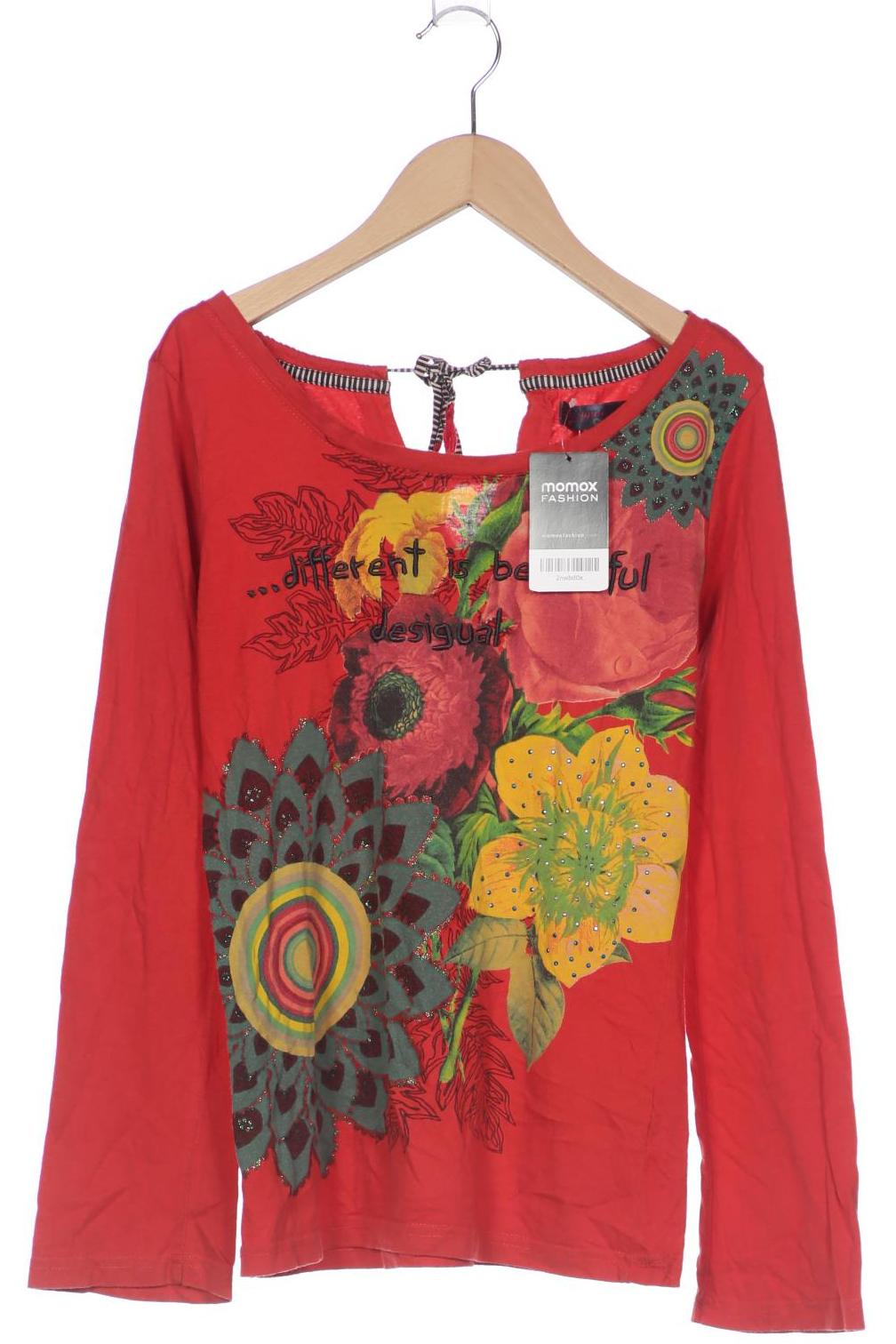 

Desigual Damen Langarmshirt, rot