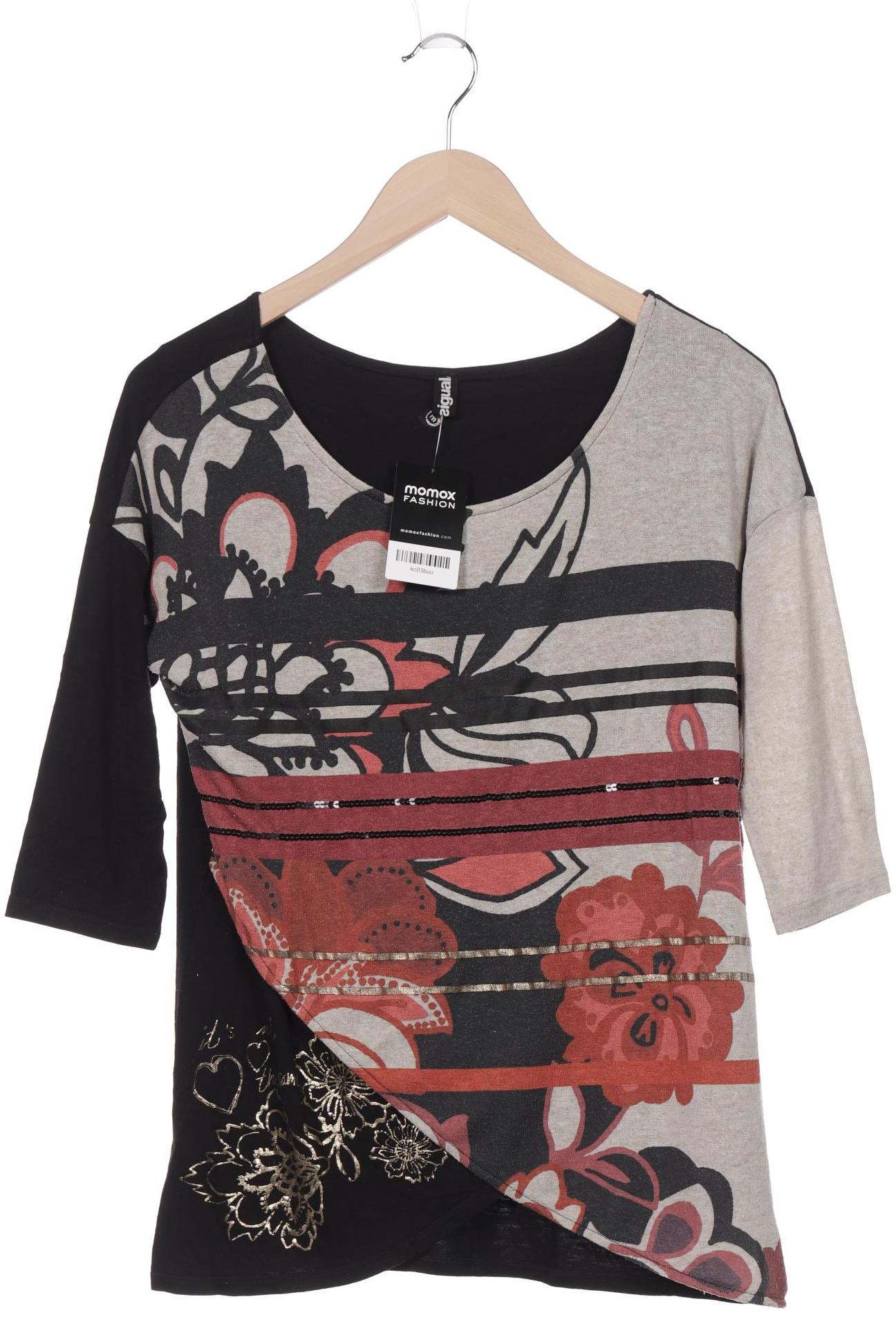 

Desigual Damen Langarmshirt, schwarz