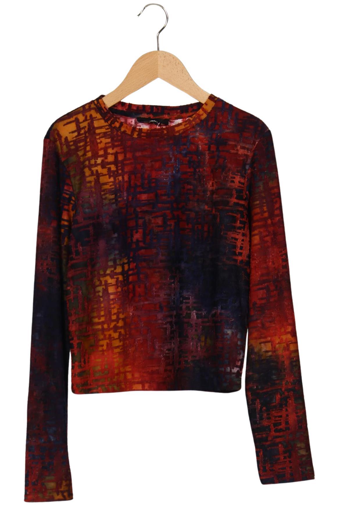 

Desigual Damen Langarmshirt, mehrfarbig, Gr. 42