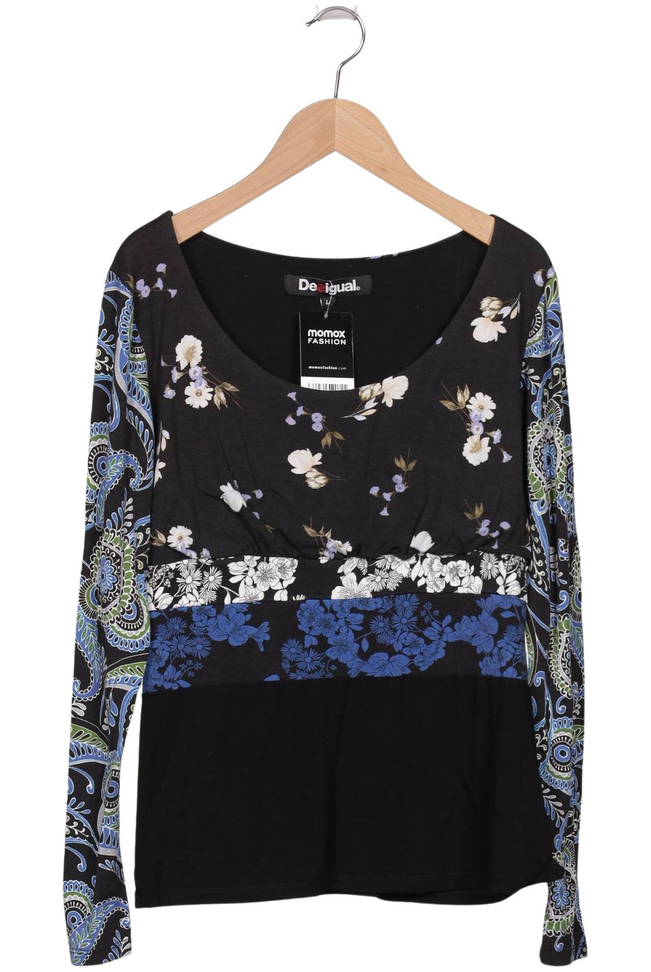 

Desigual Damen Langarmshirt, schwarz, Gr. 42