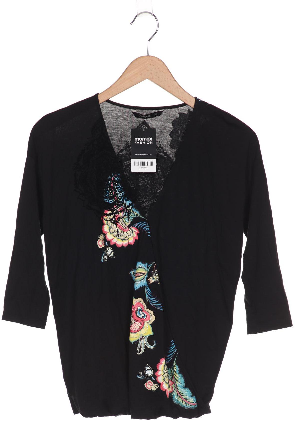 

Desigual Damen Langarmshirt, schwarz