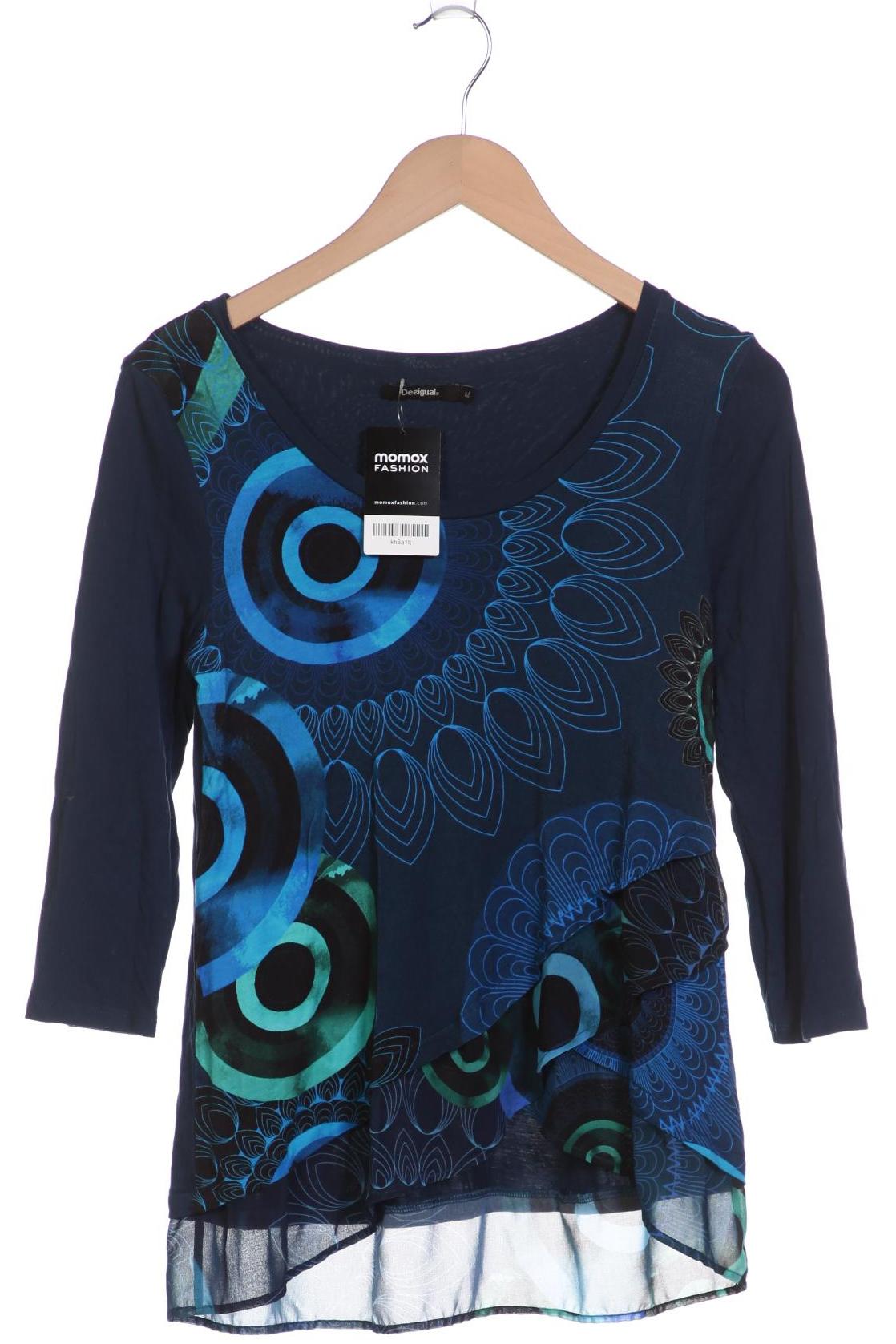 

Desigual Damen Langarmshirt, marineblau