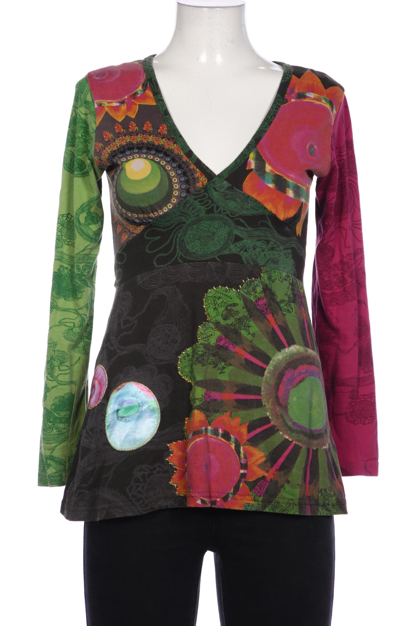 

Desigual Damen Langarmshirt, grün