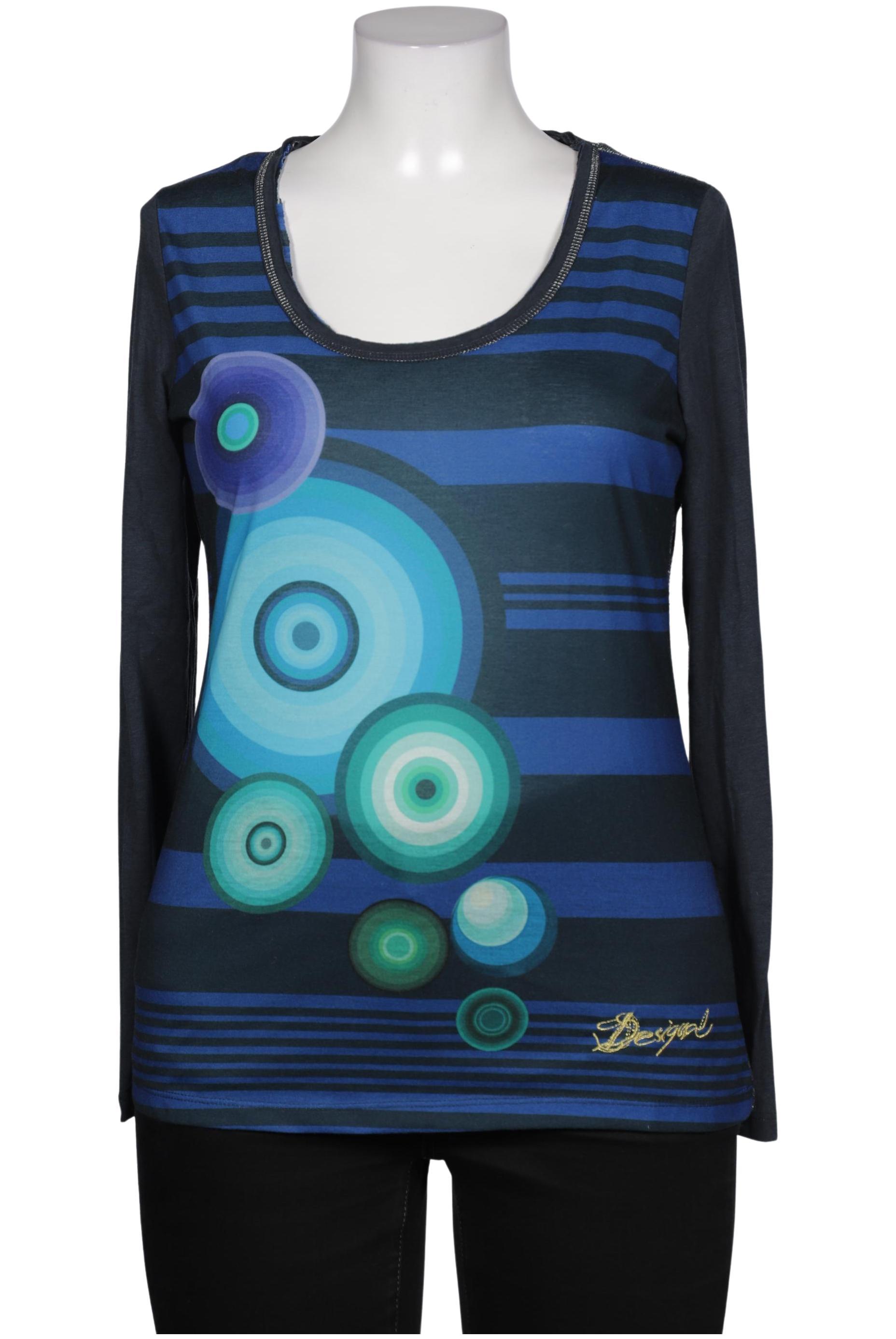 Thumbnail - Desigual Damen Langarmshirt, marineblau, Gr. 44