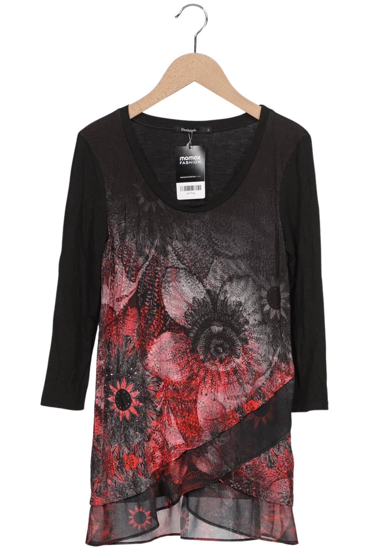 

Desigual Damen Langarmshirt, mehrfarbig, Gr. 36