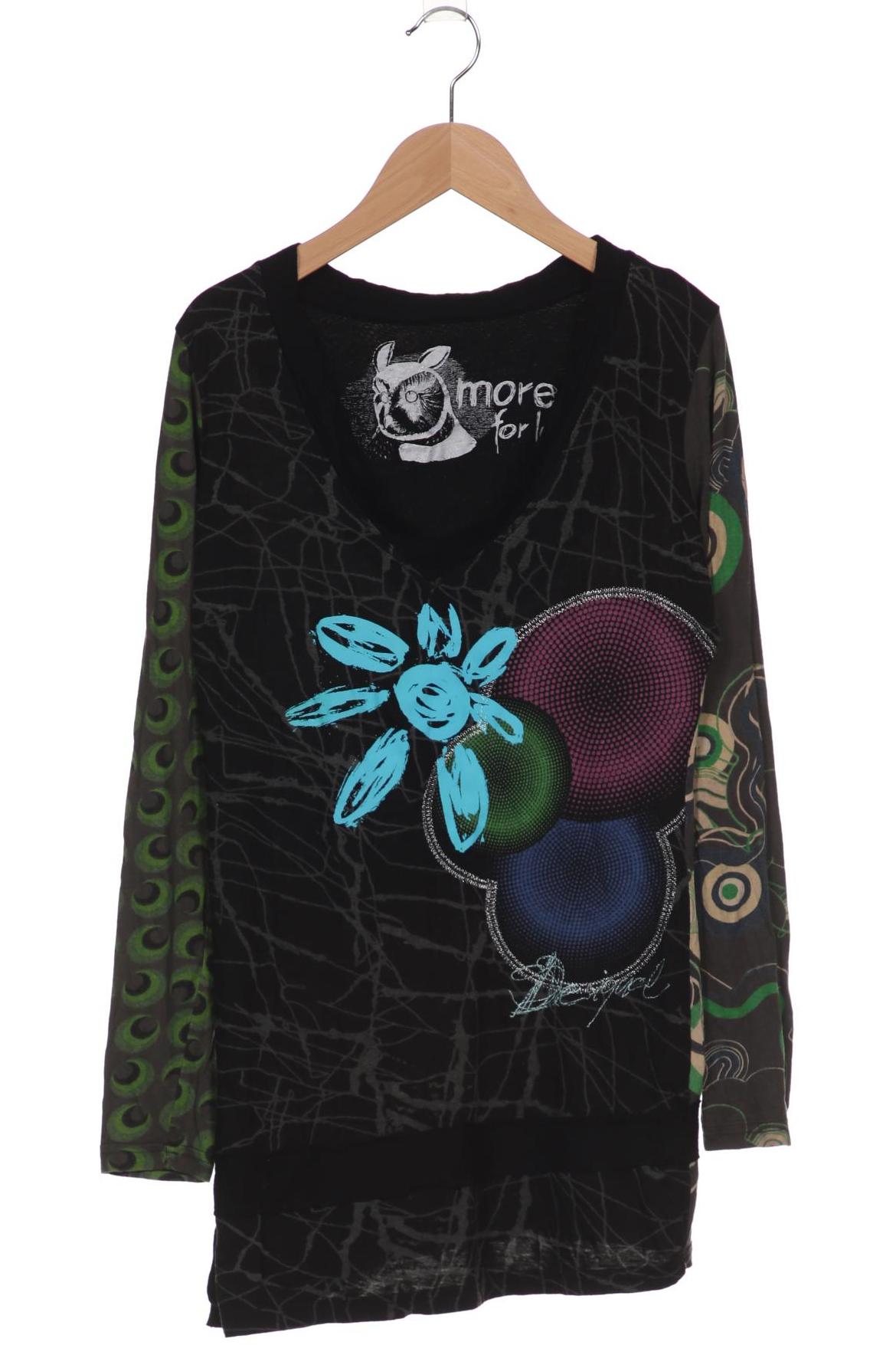 

Desigual Damen Langarmshirt, mehrfarbig, Gr. 42