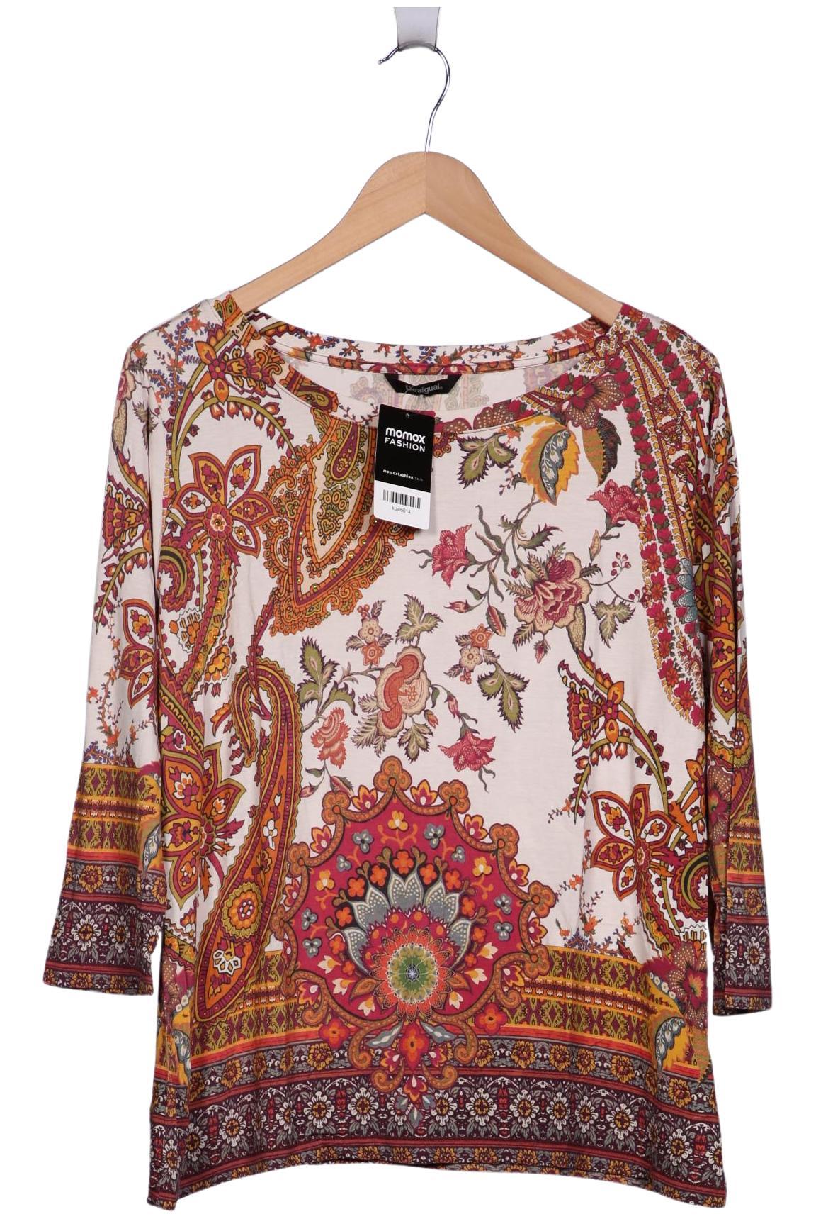 

Desigual Damen Langarmshirt, mehrfarbig, Gr. 46