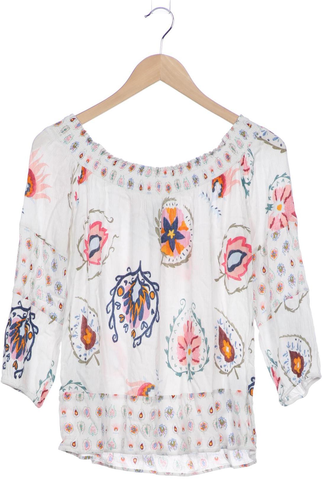 

Desigual Damen Langarmshirt, weiß, Gr. 42