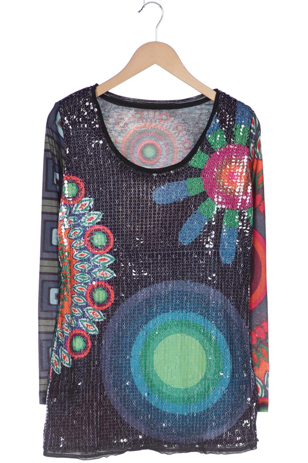 

Desigual Damen Langarmshirt, schwarz, Gr. 42