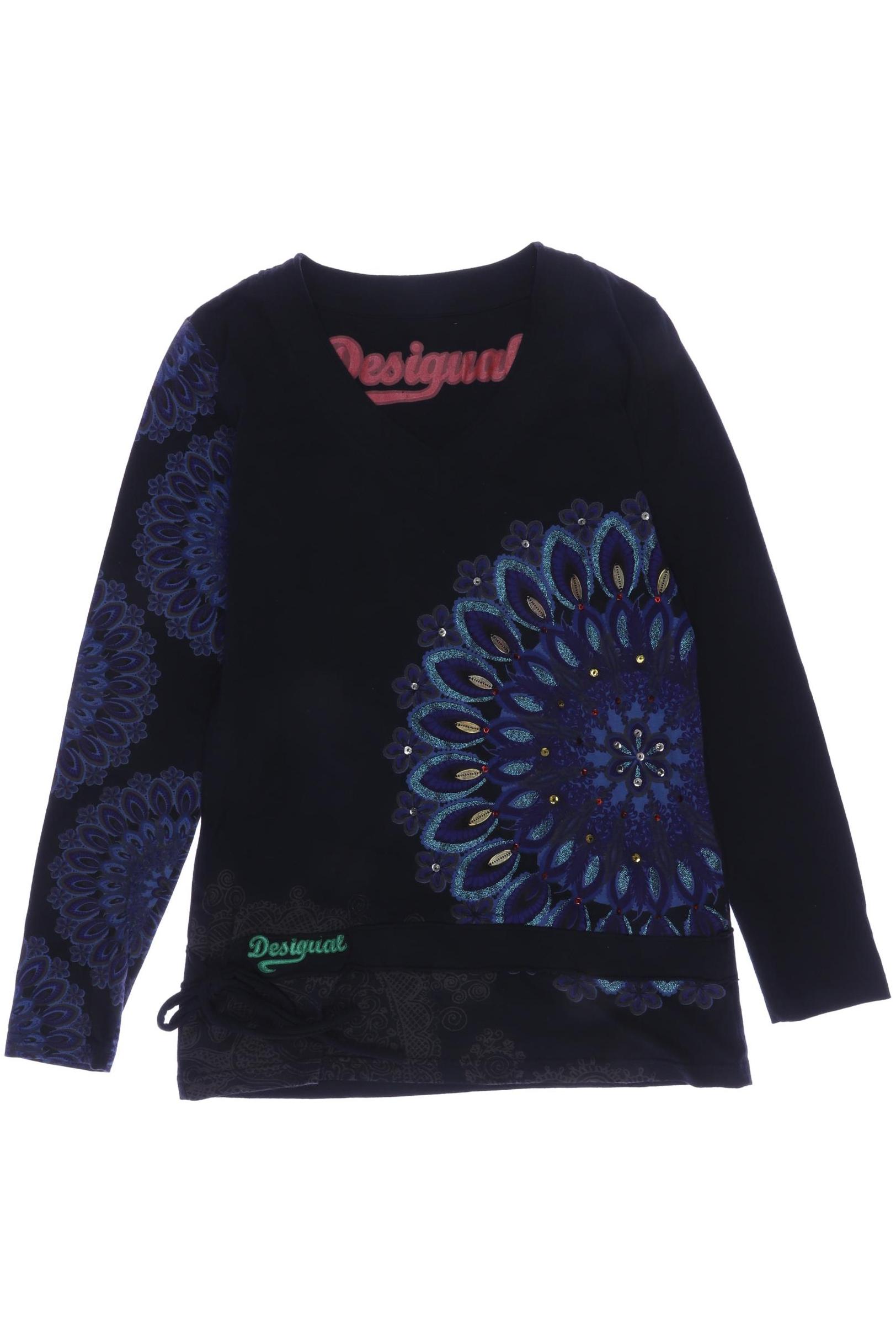

Desigual Damen Langarmshirt, schwarz