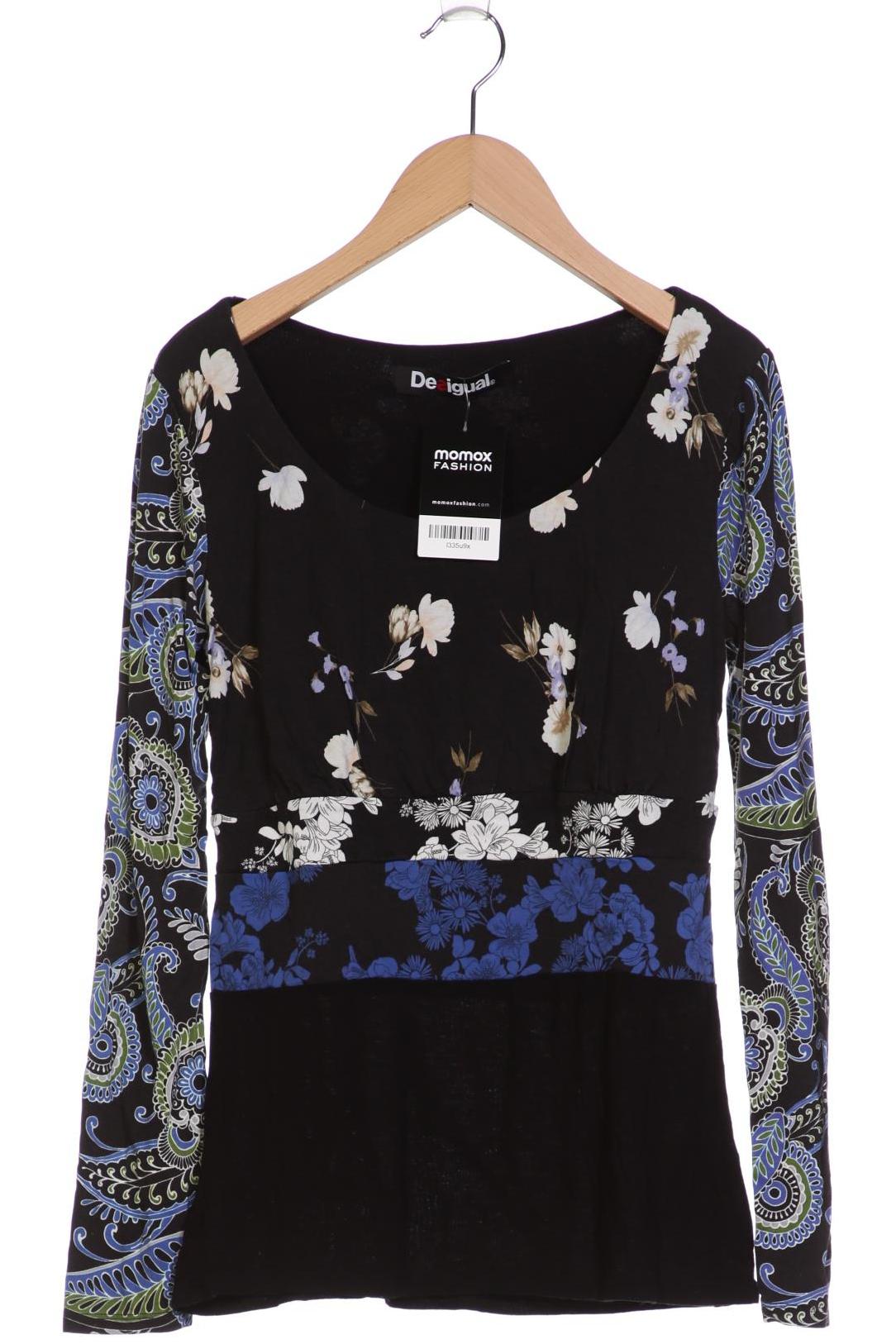 

Desigual Damen Langarmshirt, schwarz, Gr. 32