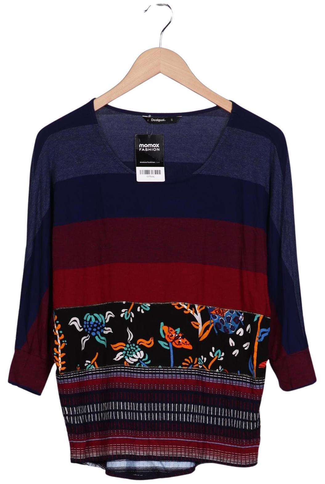 

Desigual Damen Langarmshirt, mehrfarbig, Gr. 36