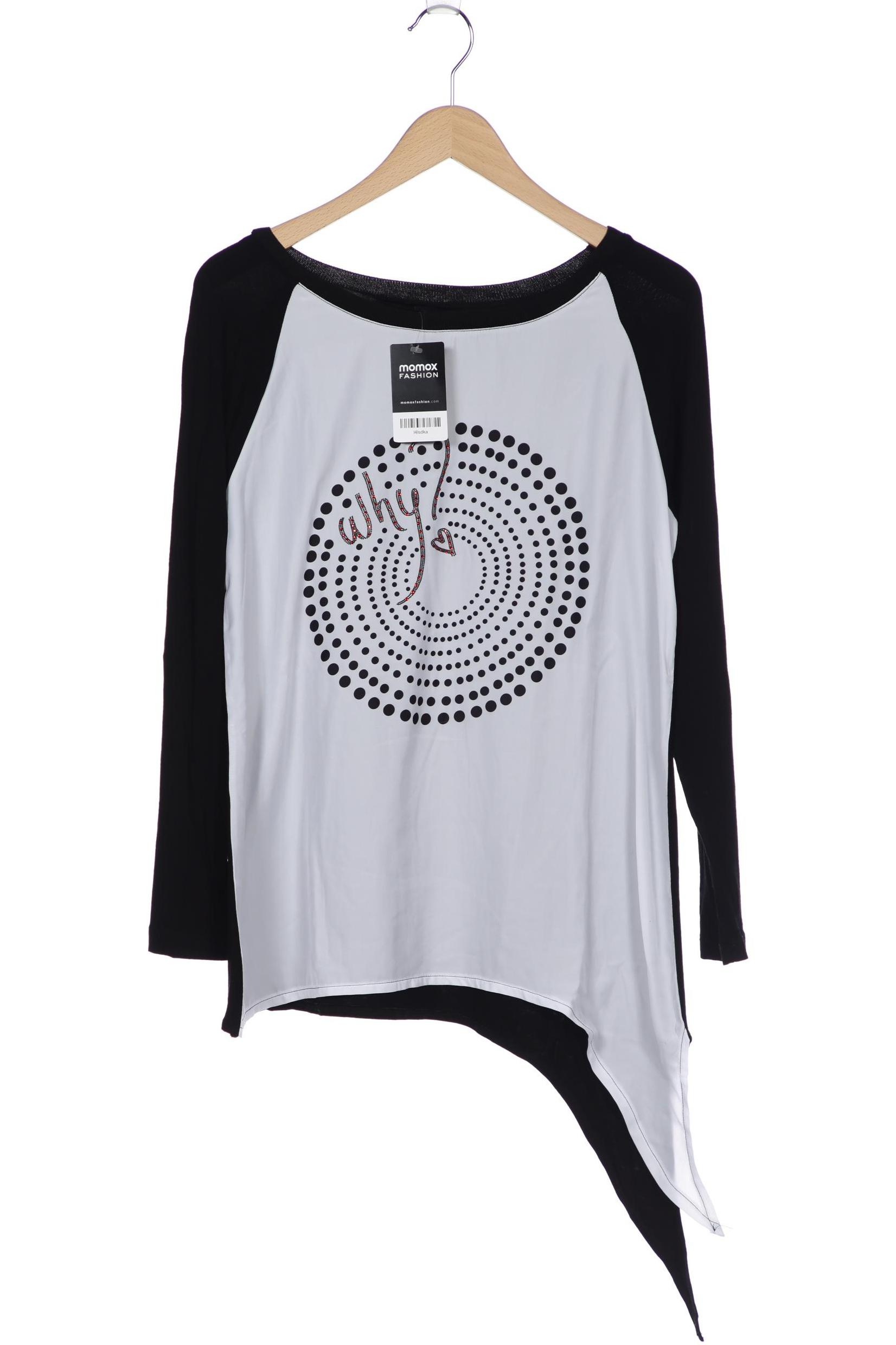

Desigual Damen Langarmshirt, schwarz