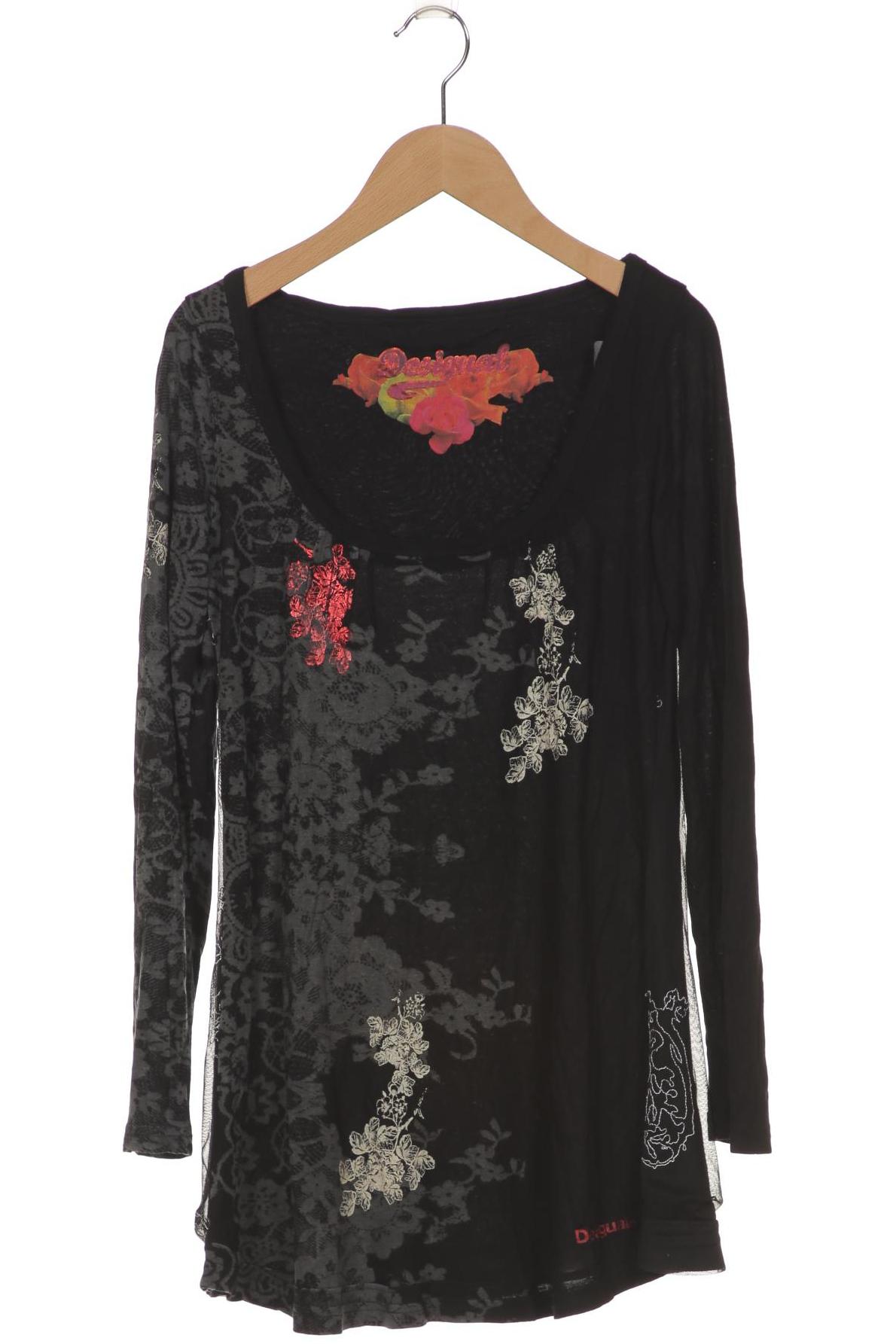 

Desigual Damen Langarmshirt, schwarz