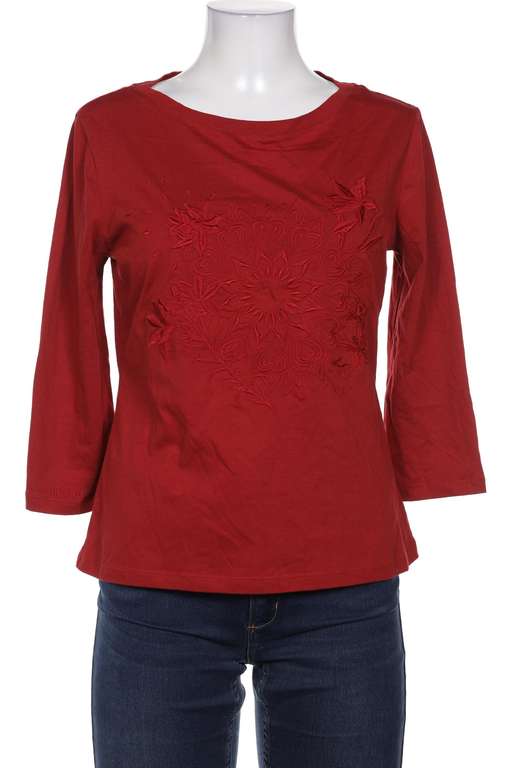 

Desigual Damen Langarmshirt, rot