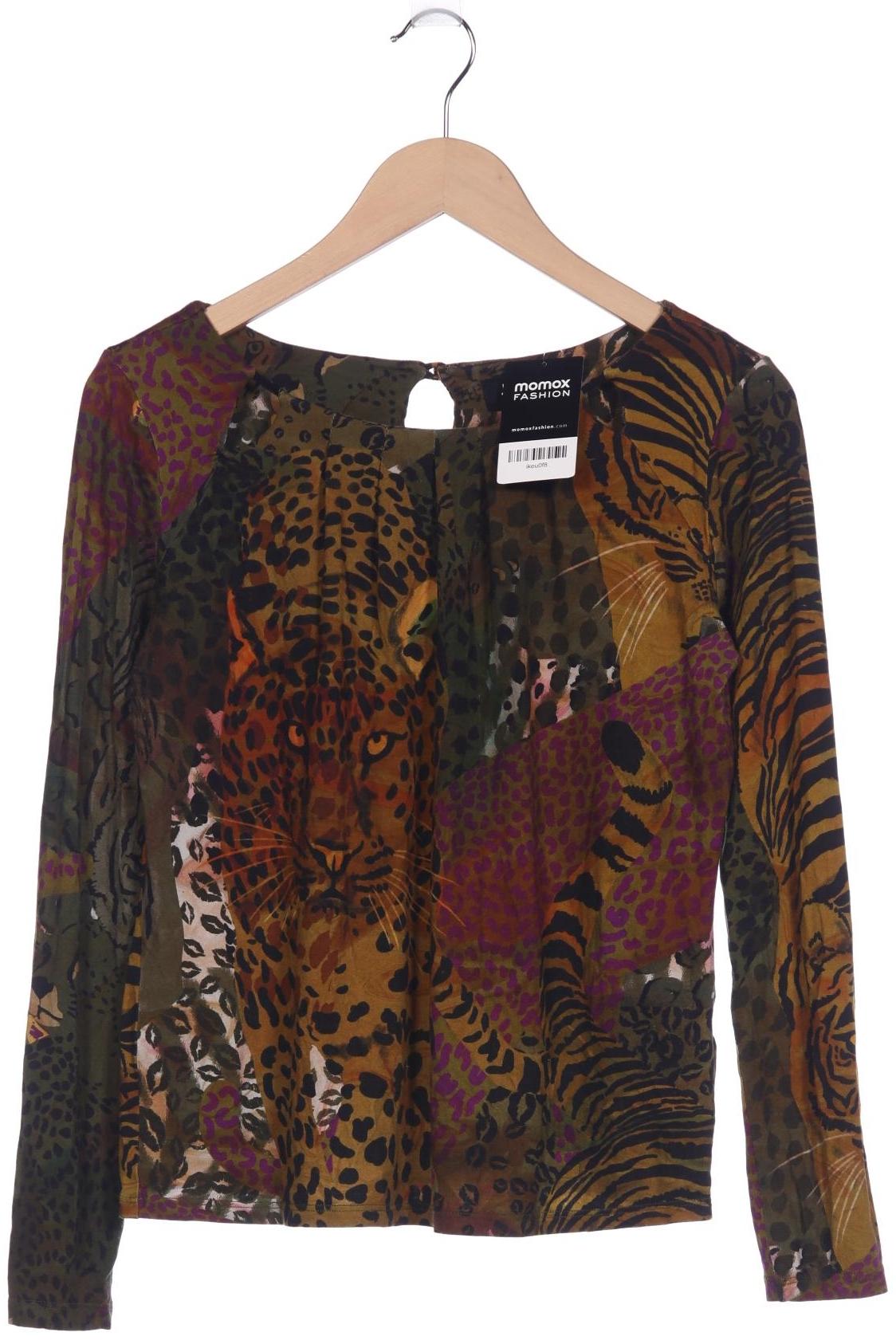 

Desigual Damen Langarmshirt, mehrfarbig, Gr. 42