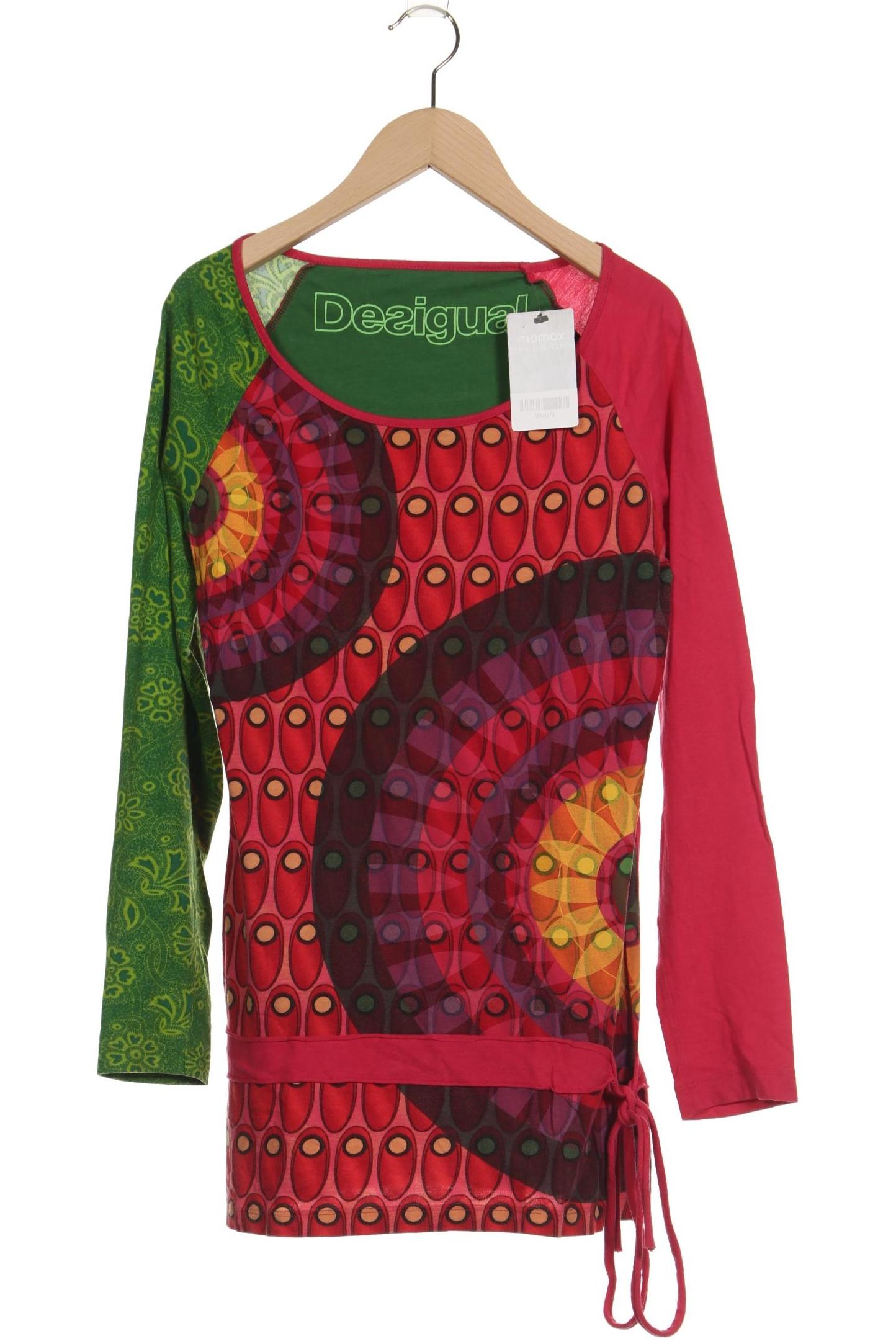 

Desigual Damen Langarmshirt, pink, Gr. 36