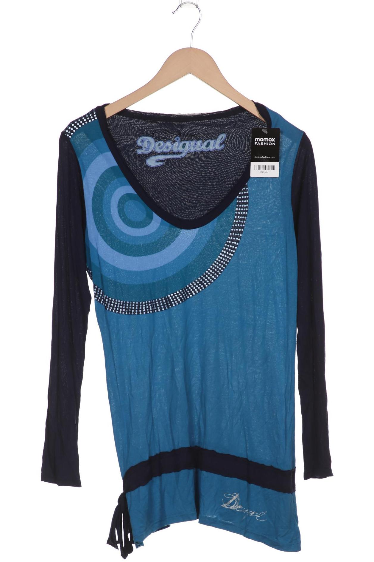 

Desigual Damen Langarmshirt, blau