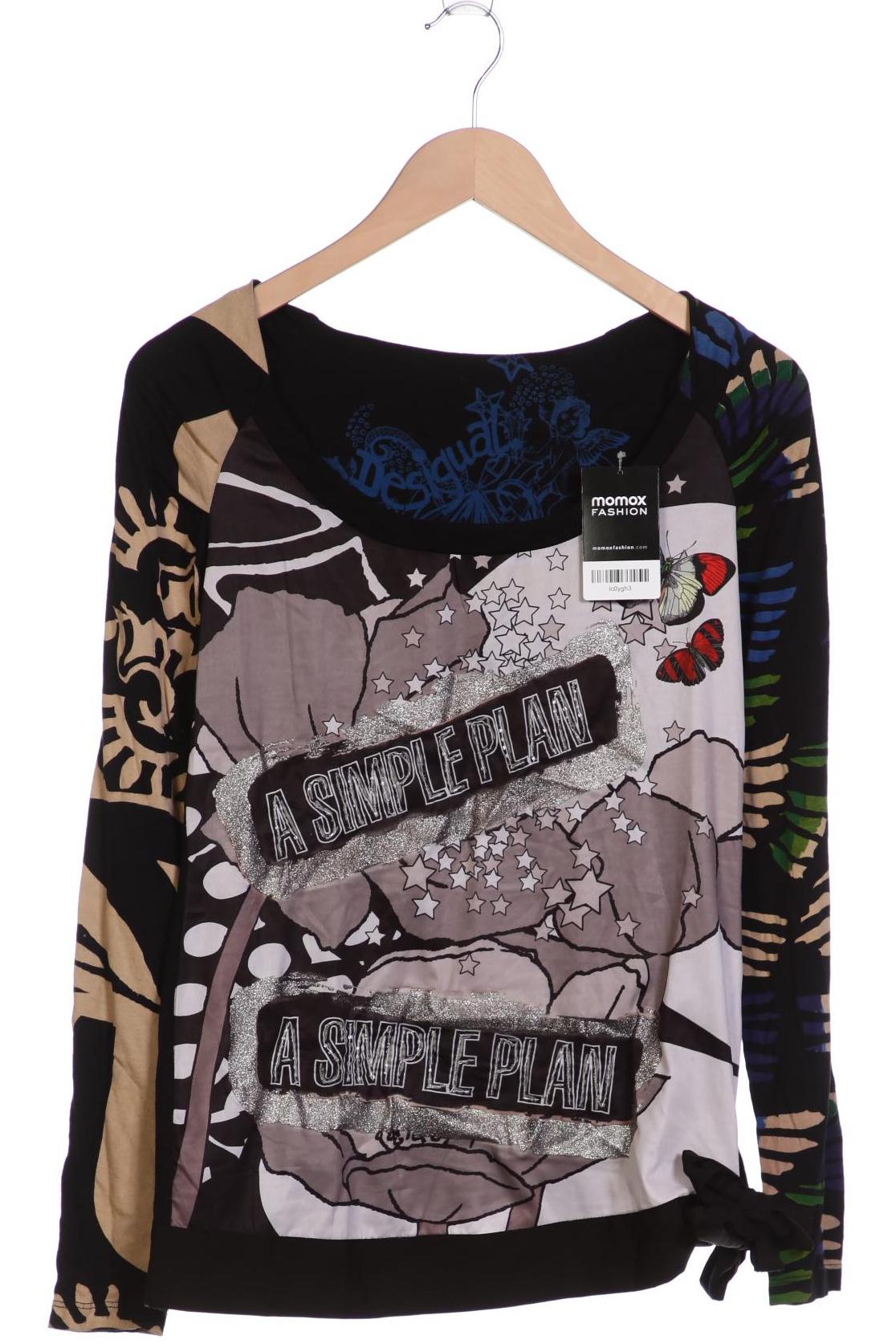 

Desigual Damen Langarmshirt, schwarz