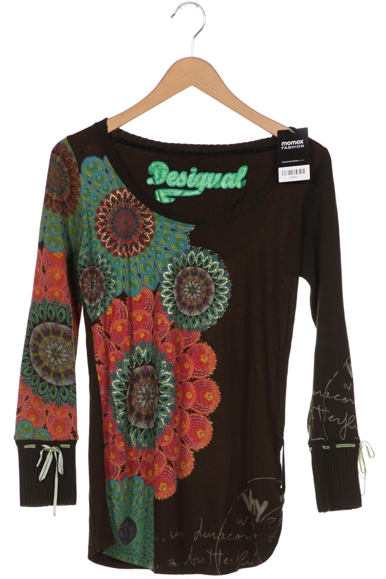 

Desigual Damen Langarmshirt, grün