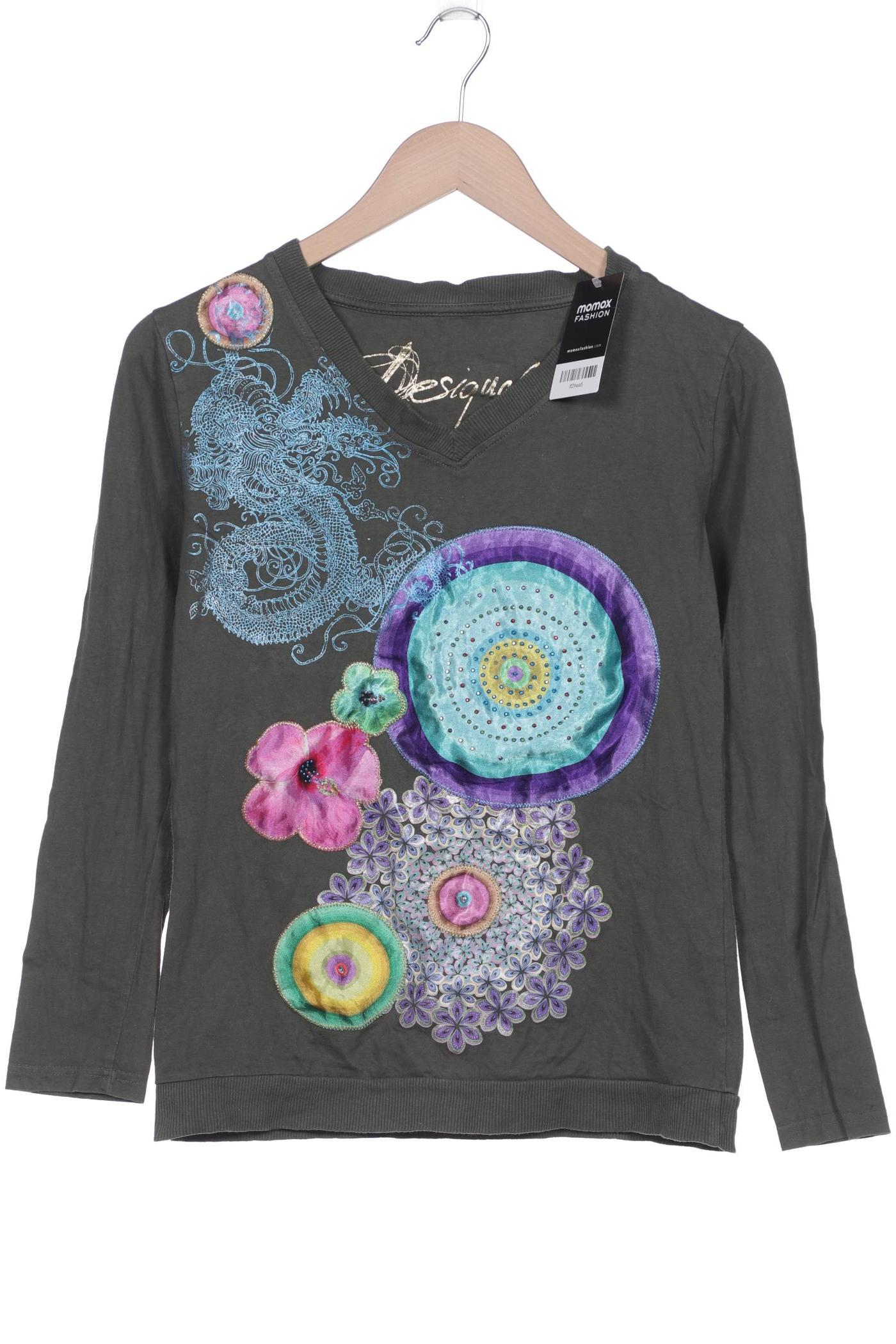 

Desigual Damen Langarmshirt, grün