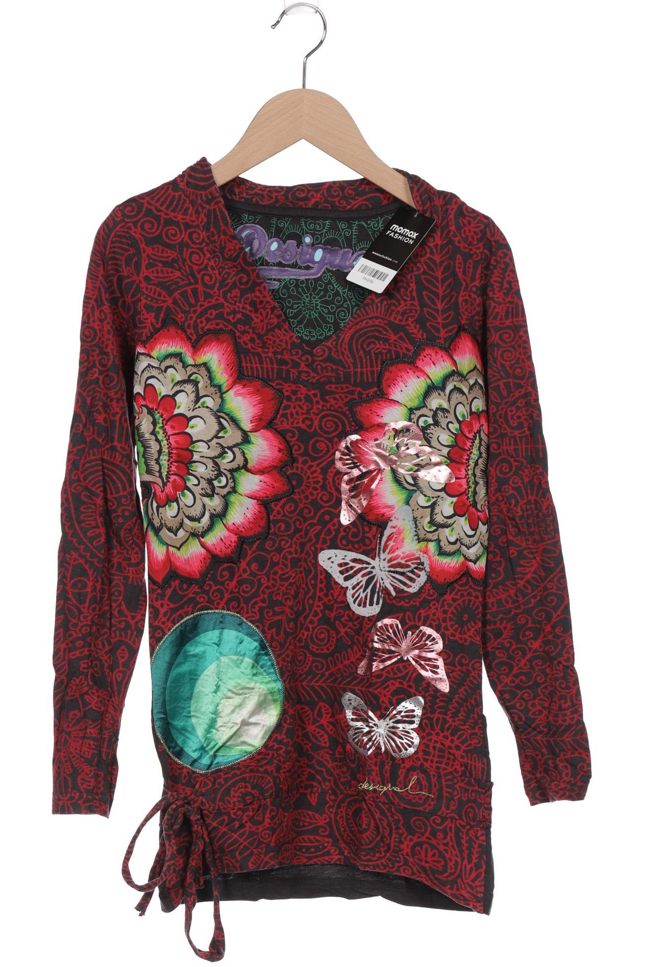 

Desigual Damen Langarmshirt, schwarz, Gr. 34