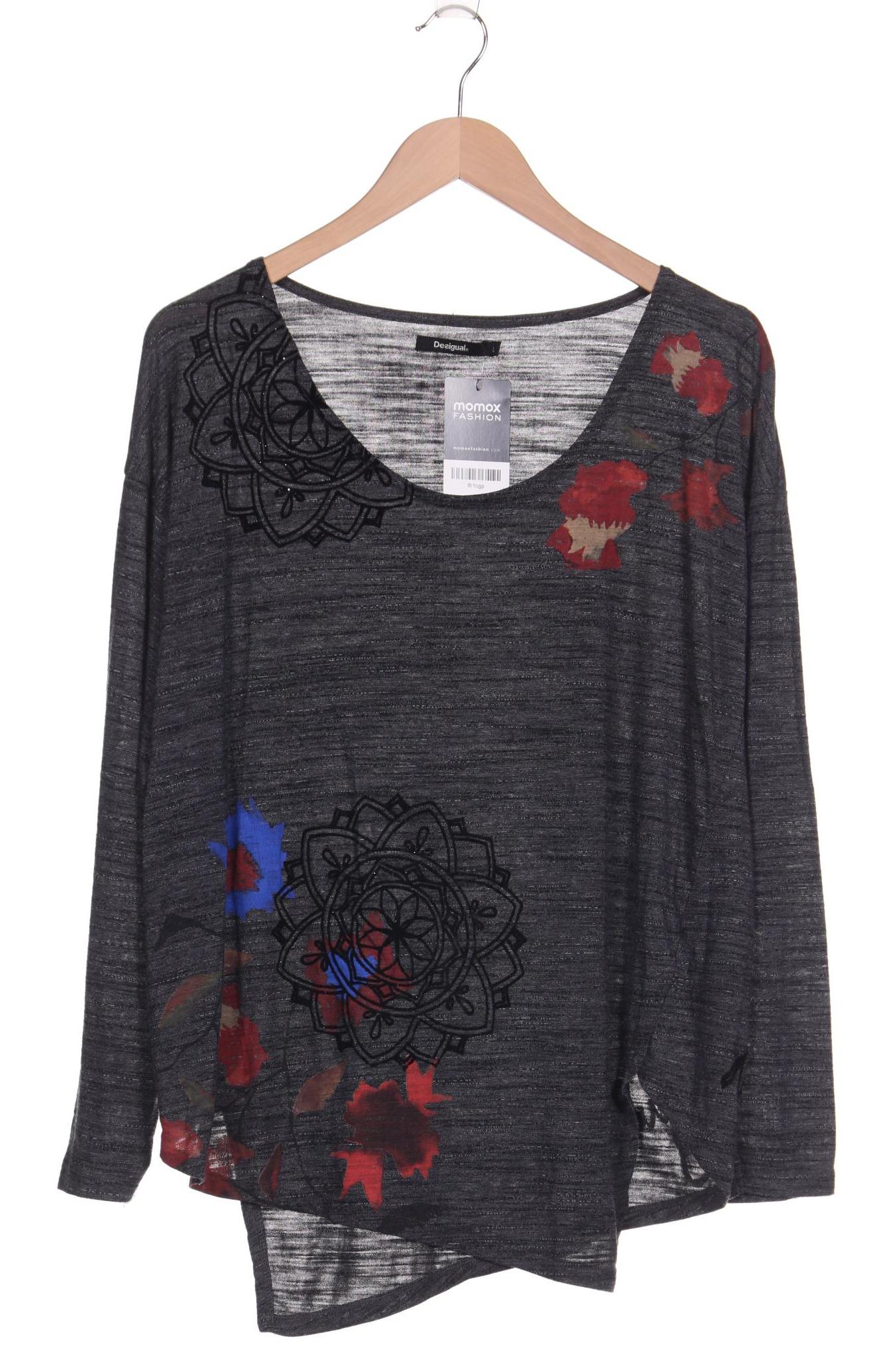 

Desigual Damen Langarmshirt, grau