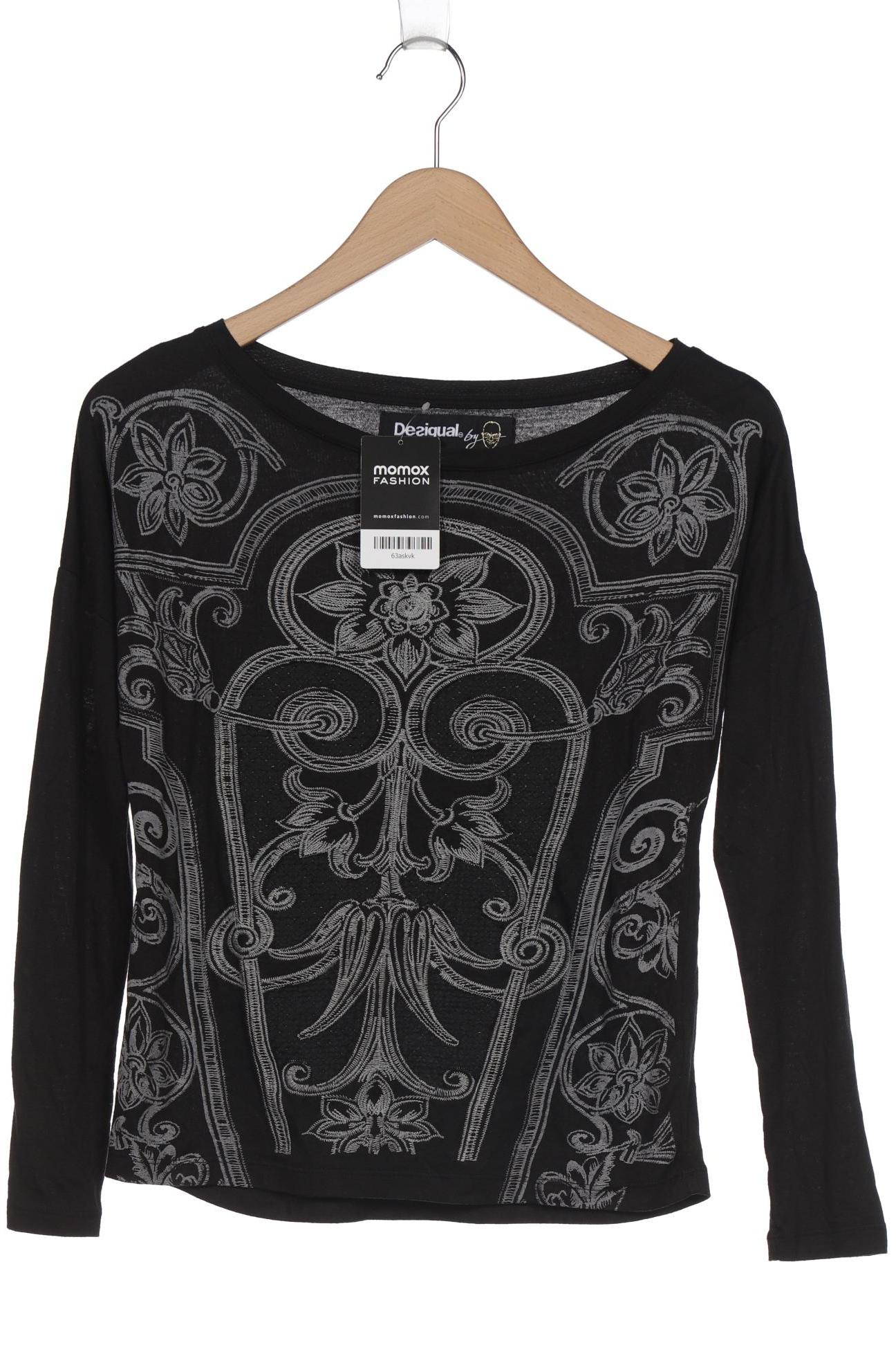 

Desigual Damen Langarmshirt, schwarz