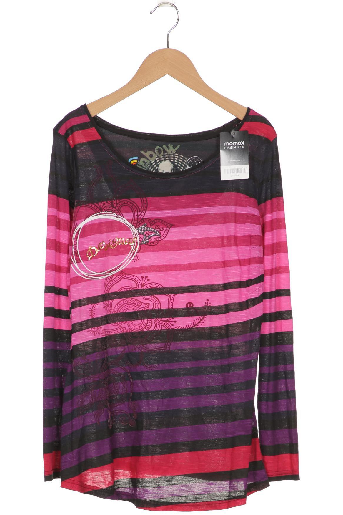 

Desigual Damen Langarmshirt, mehrfarbig, Gr. 36