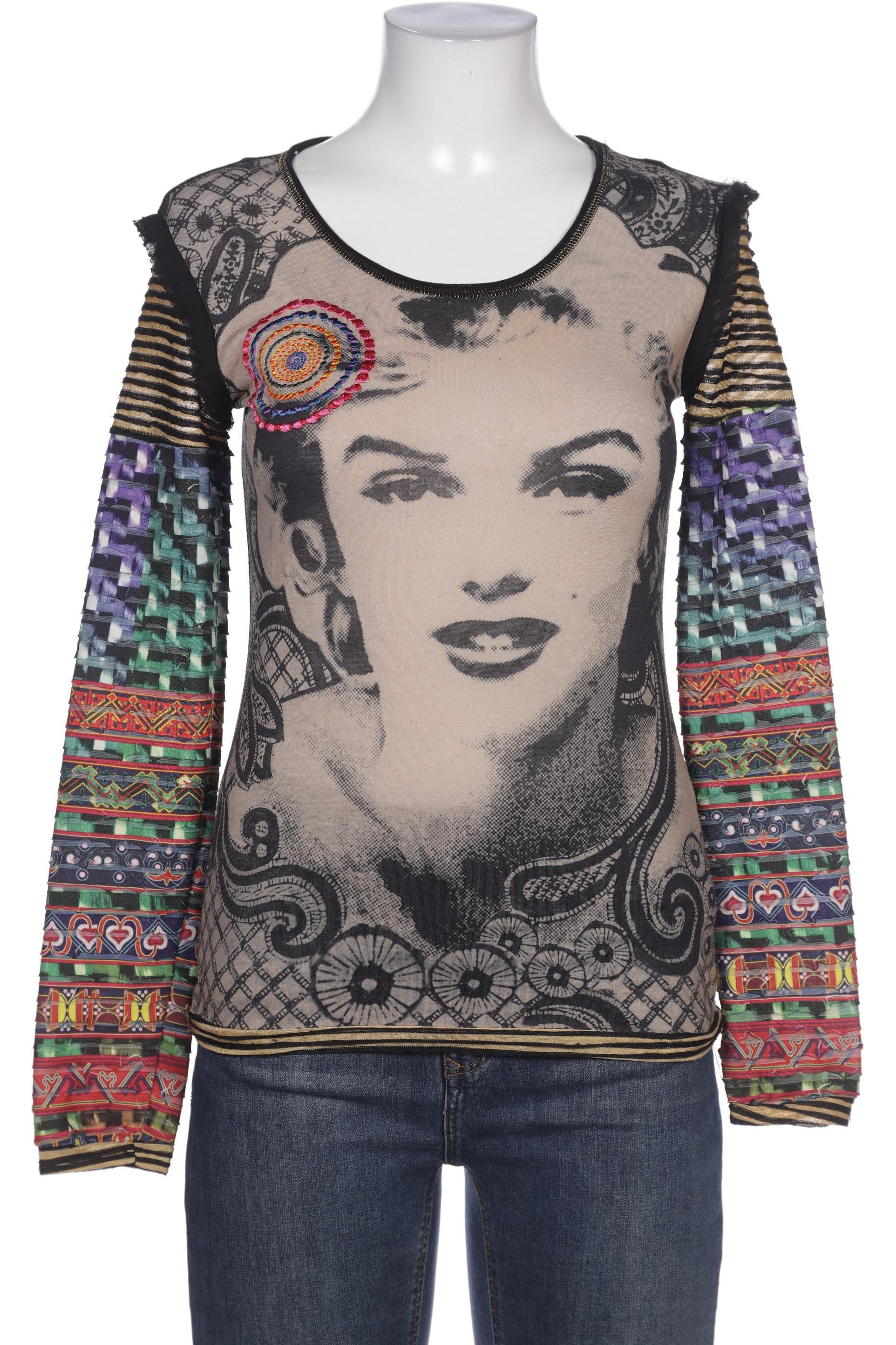 

Desigual Damen Langarmshirt, schwarz