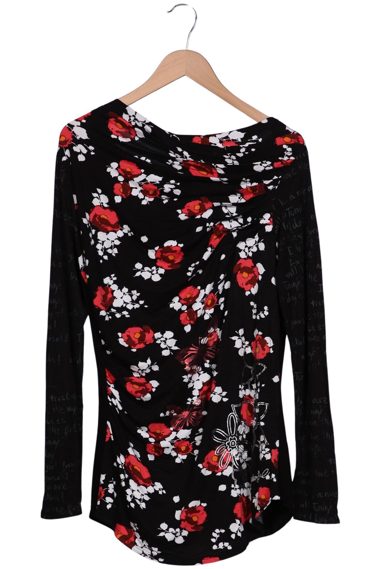 

Desigual Damen Langarmshirt, schwarz, Gr. 44