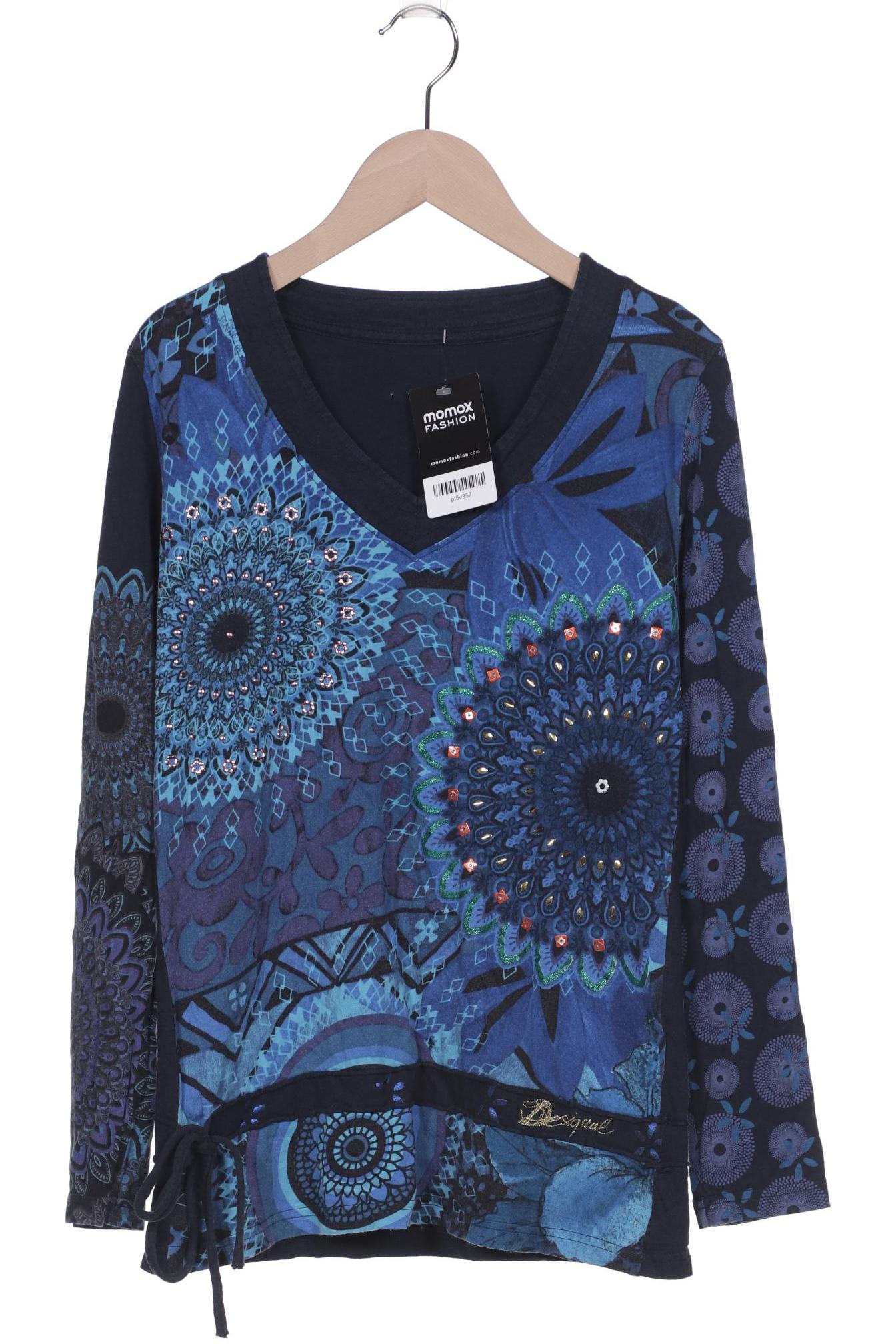 

Desigual Damen Langarmshirt, marineblau