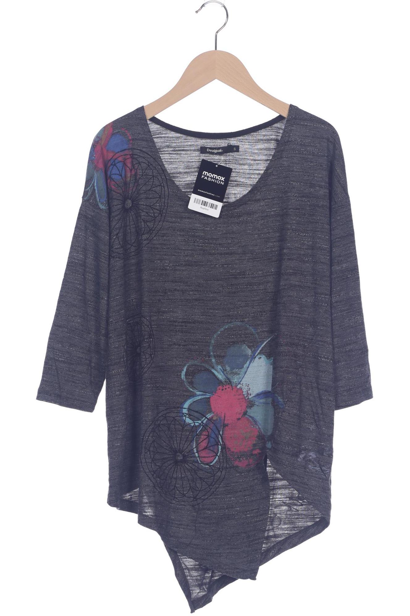 

Desigual Damen Langarmshirt, grau