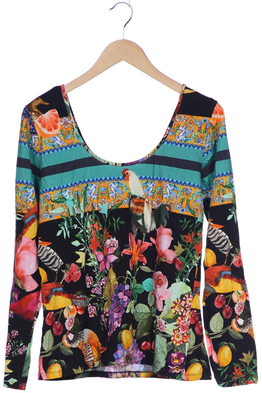 

Desigual Damen Langarmshirt, mehrfarbig, Gr. 44