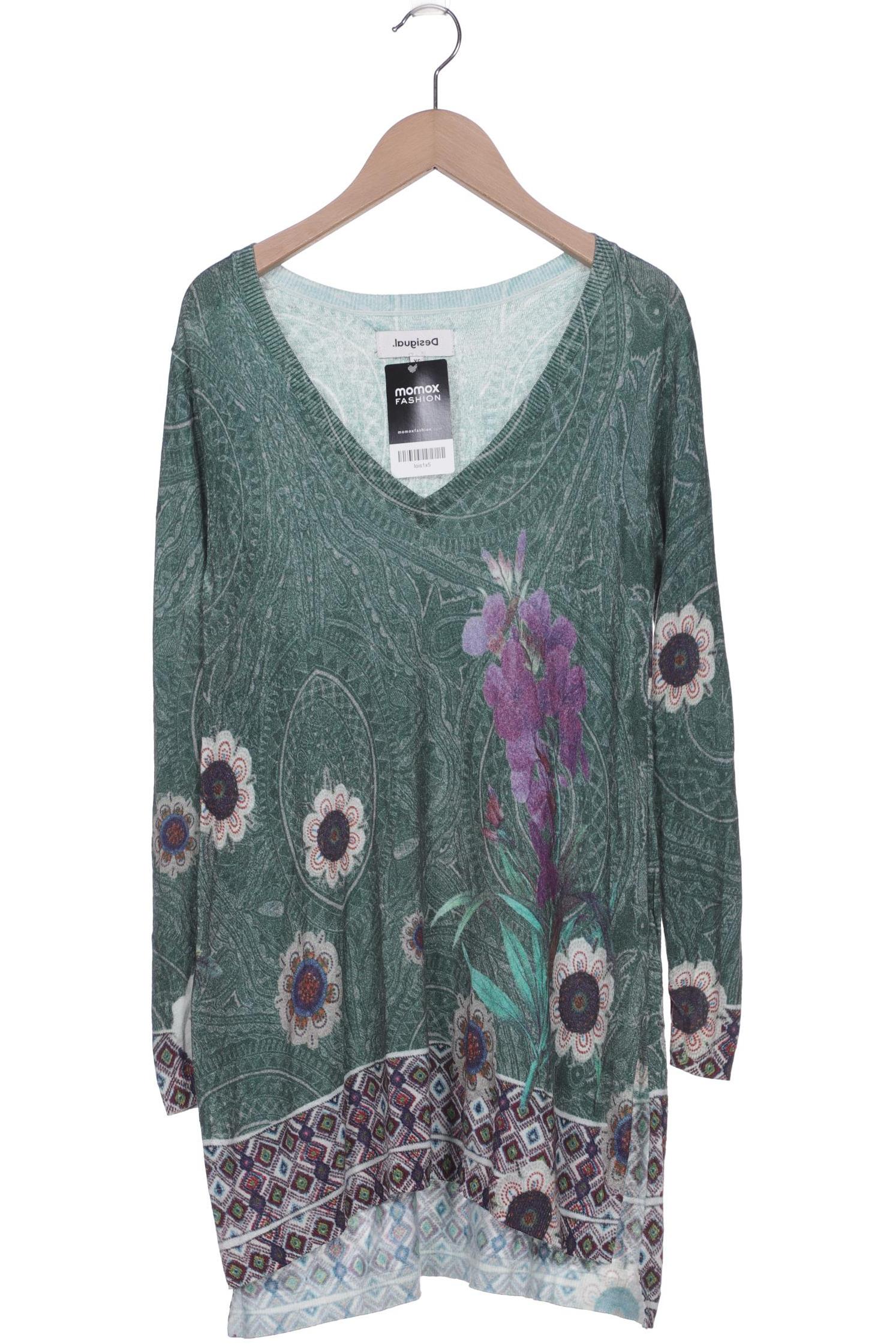 

Desigual Damen Langarmshirt, grün