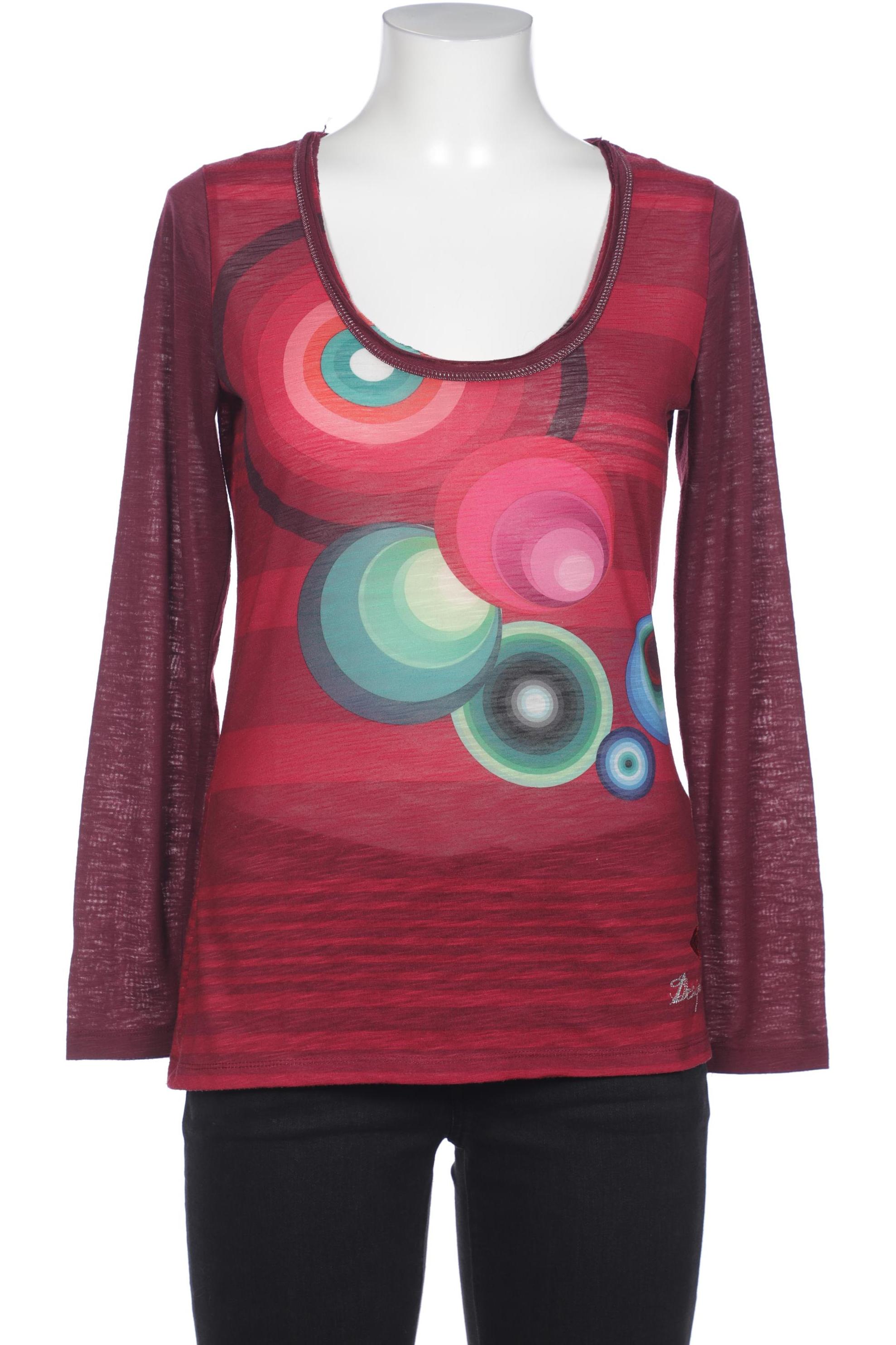 

Desigual Damen Langarmshirt, bordeaux