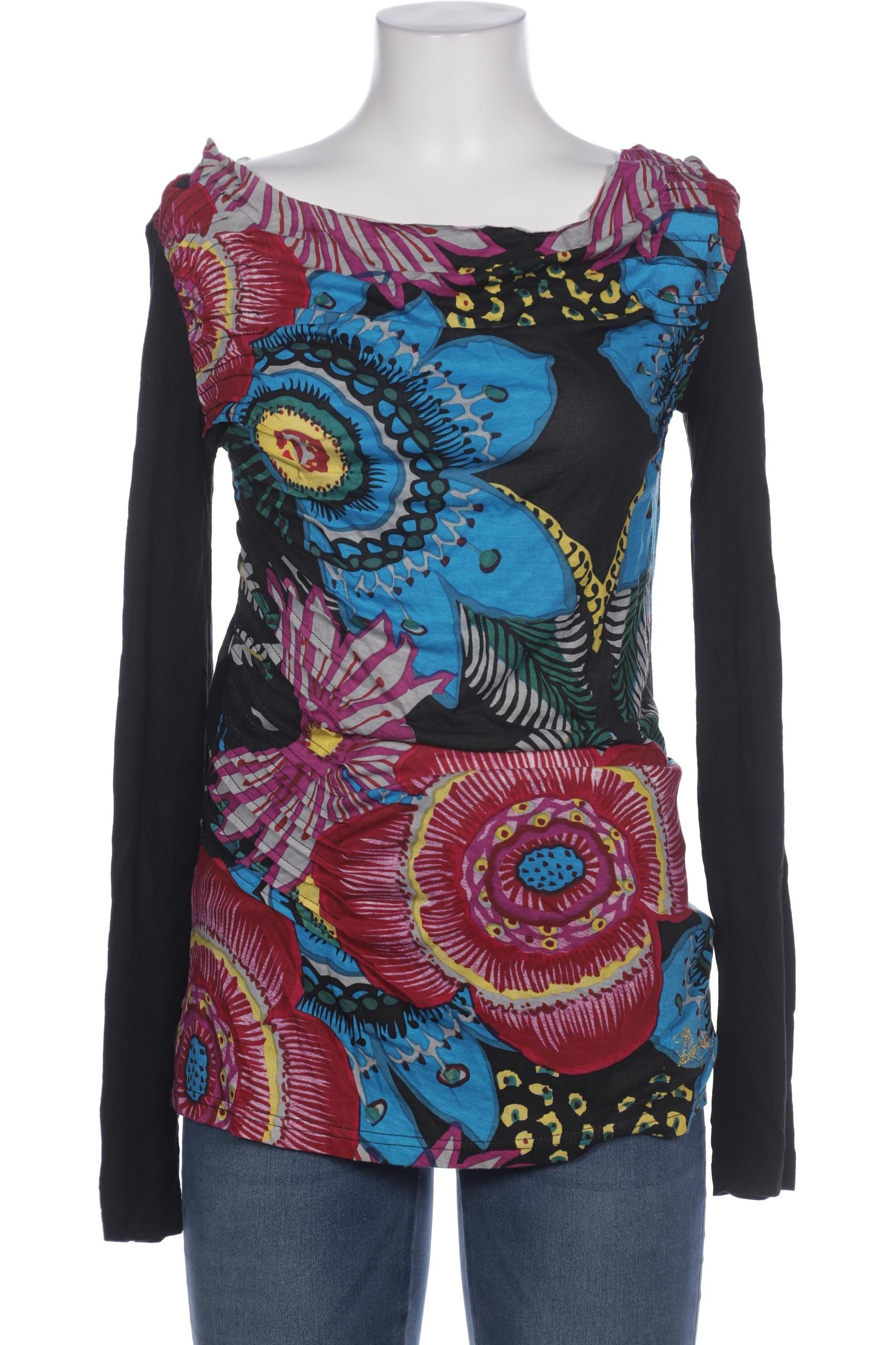 

Desigual Damen Langarmshirt, schwarz, Gr. 42