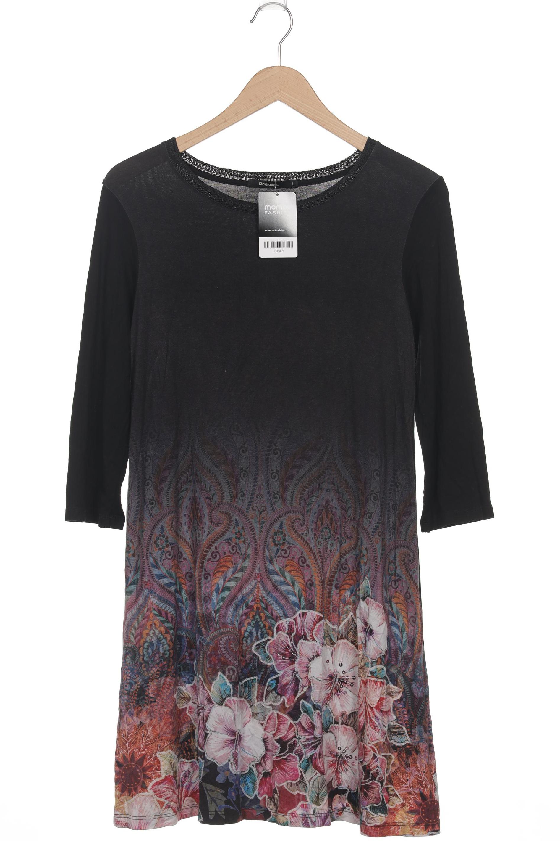 

Desigual Damen Langarmshirt, mehrfarbig, Gr. 42