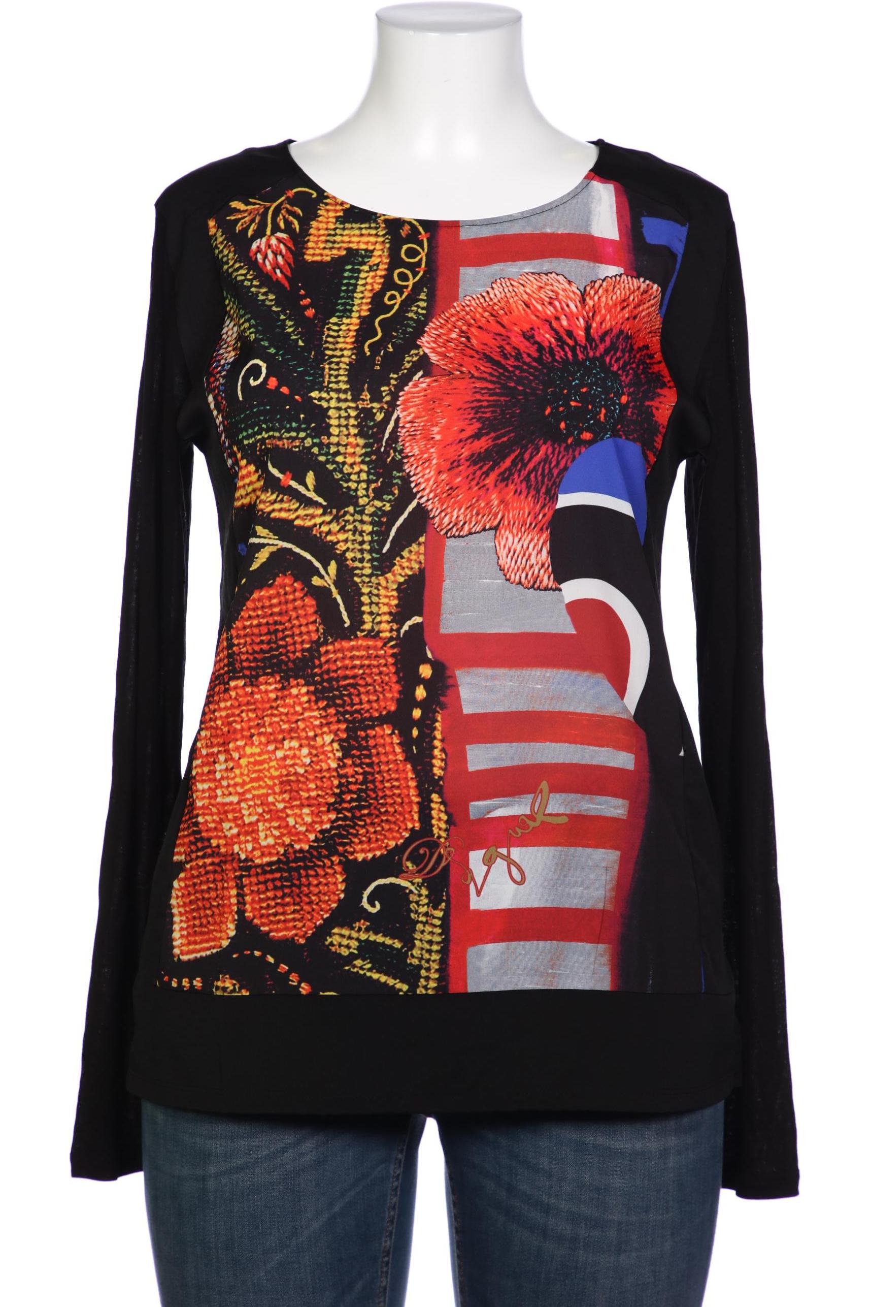 

Desigual Damen Langarmshirt, schwarz