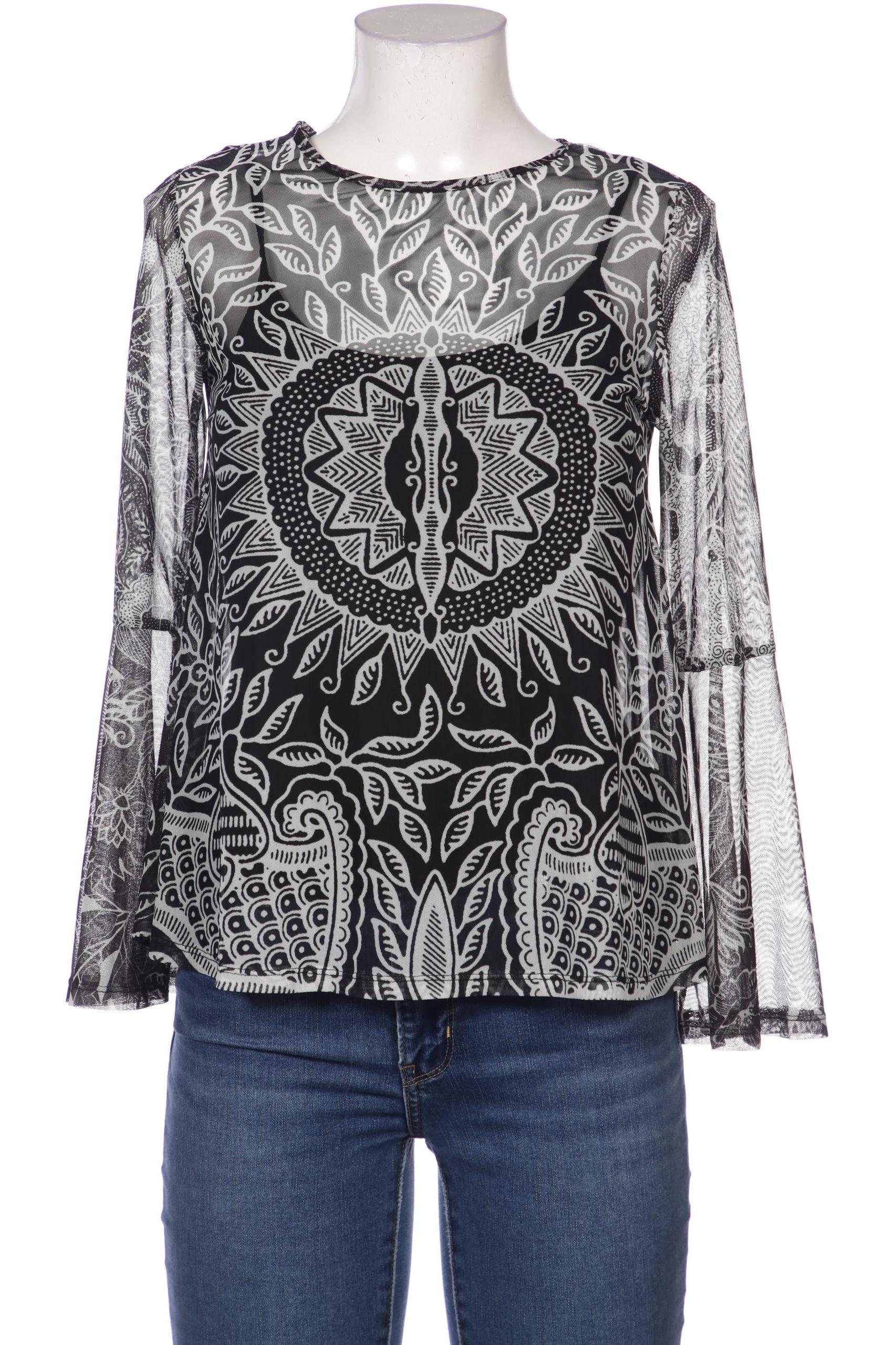 

Desigual Damen Langarmshirt, schwarz