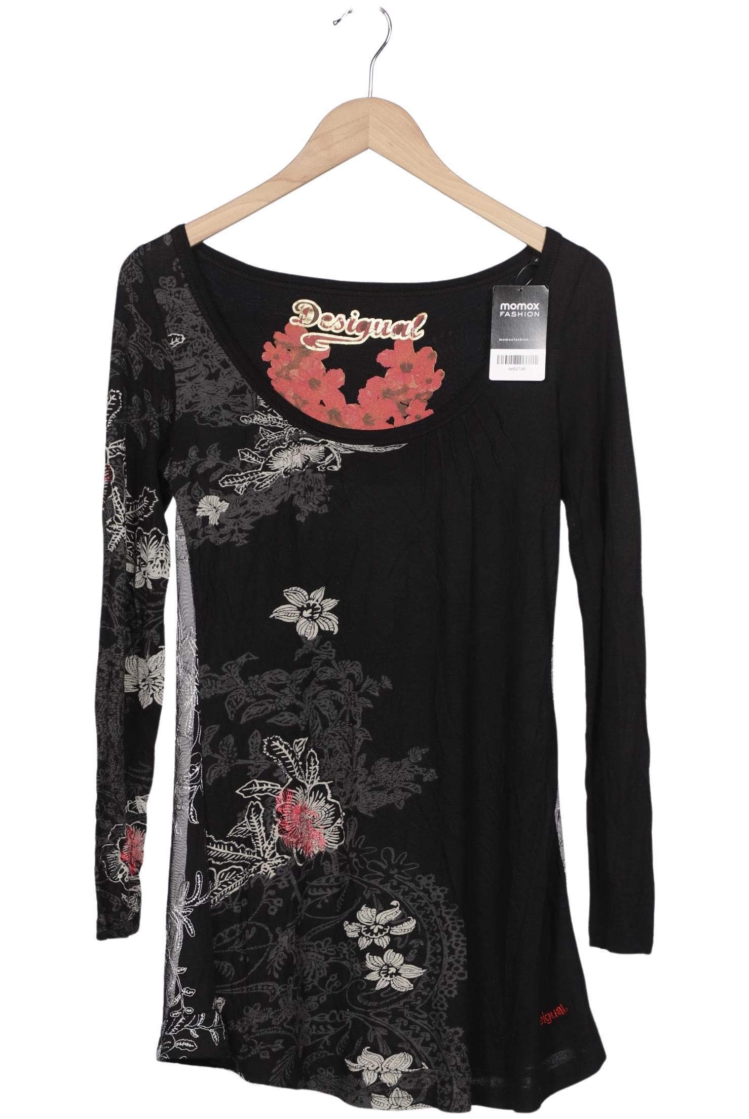 

Desigual Damen Langarmshirt, schwarz, Gr. 42