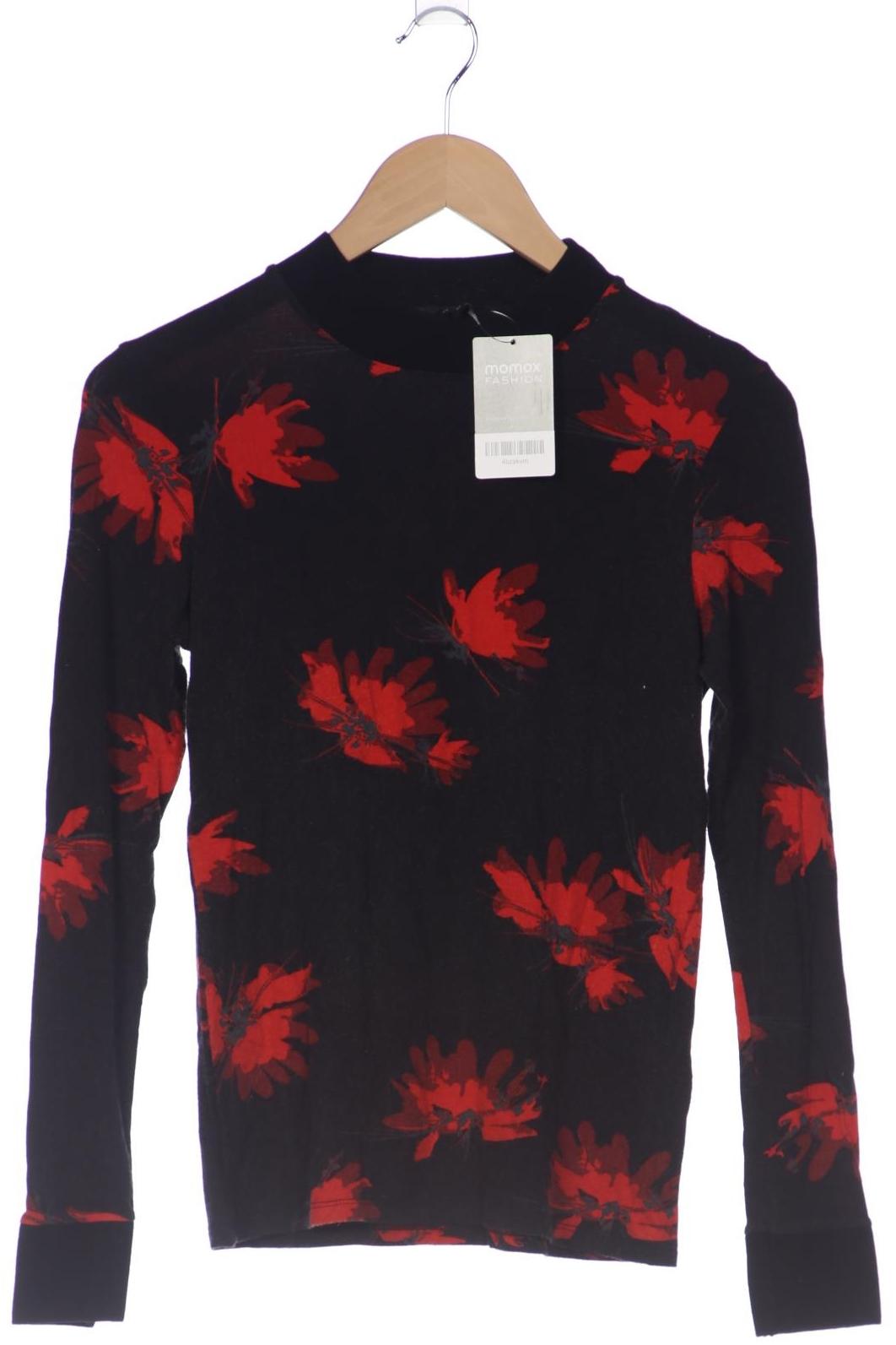 

Desigual Damen Langarmshirt, schwarz, Gr. 38