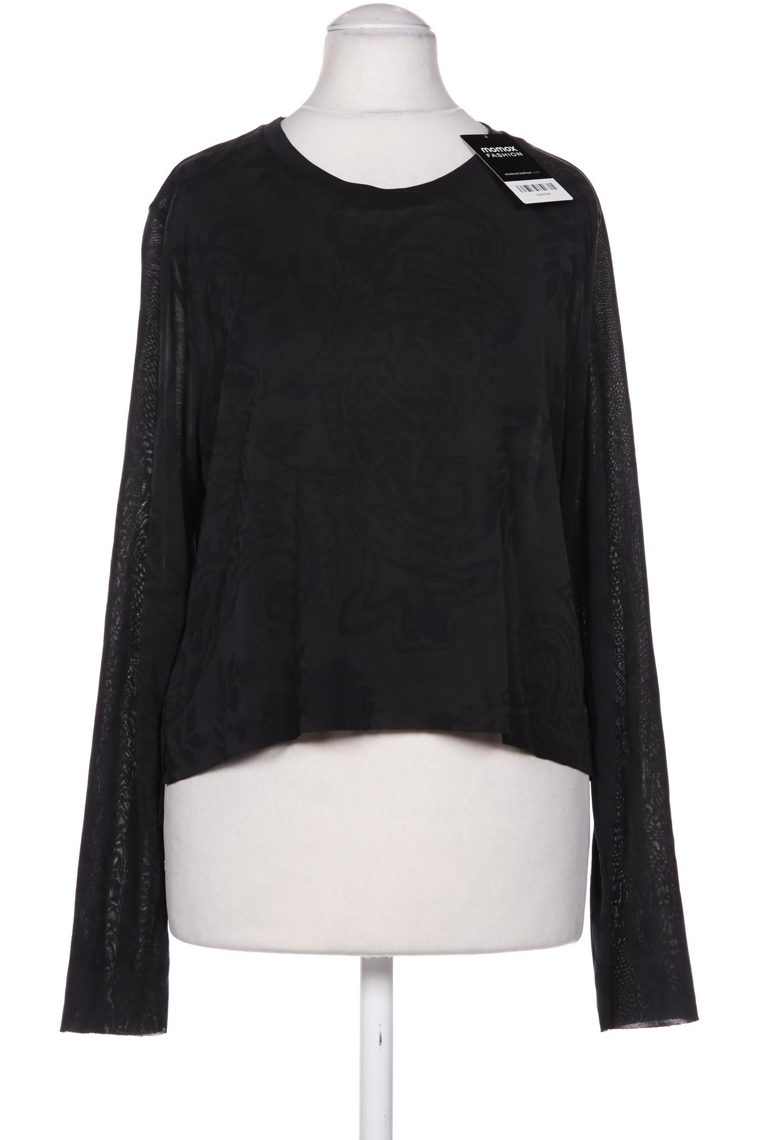 

Desigual Damen Langarmshirt, schwarz, Gr. 36