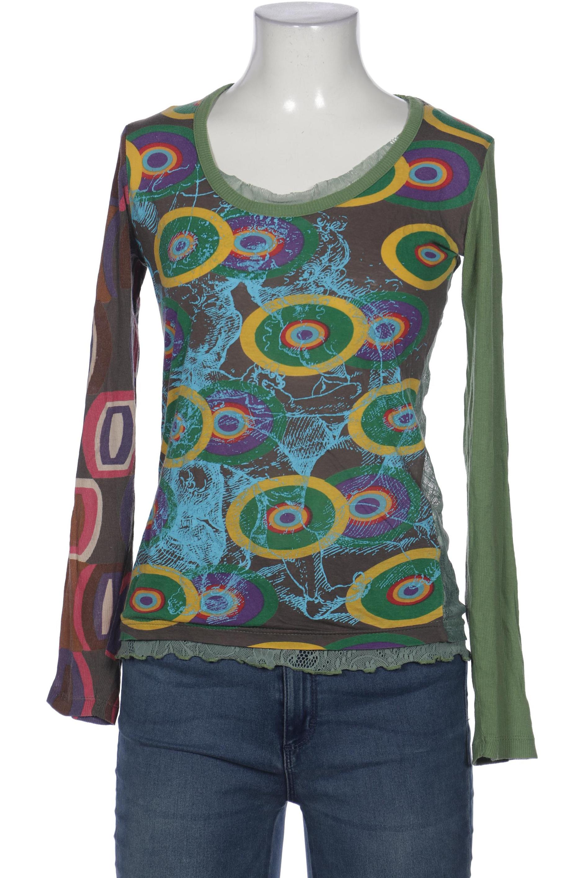 

Desigual Damen Langarmshirt, mehrfarbig