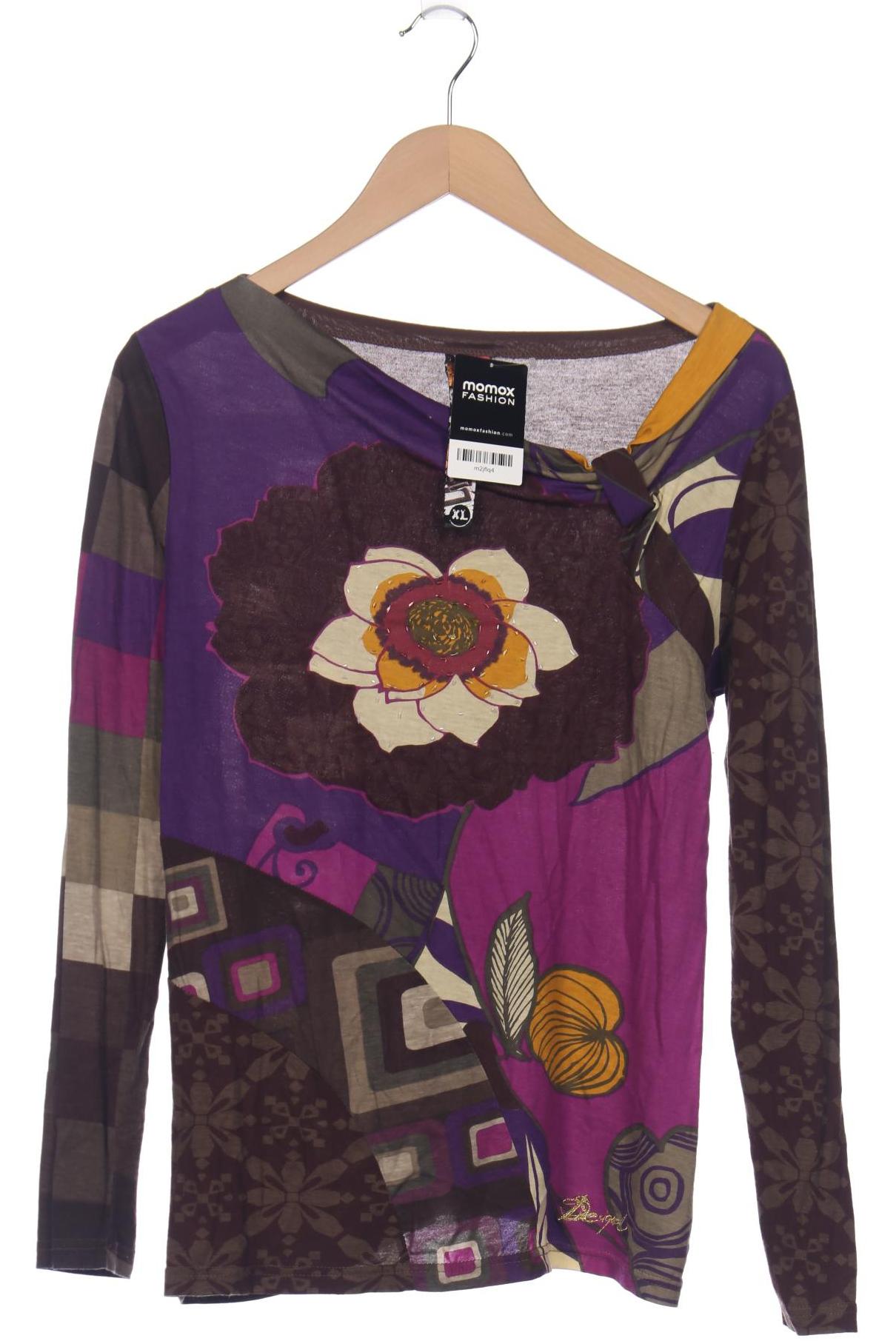 

Desigual Damen Langarmshirt, braun