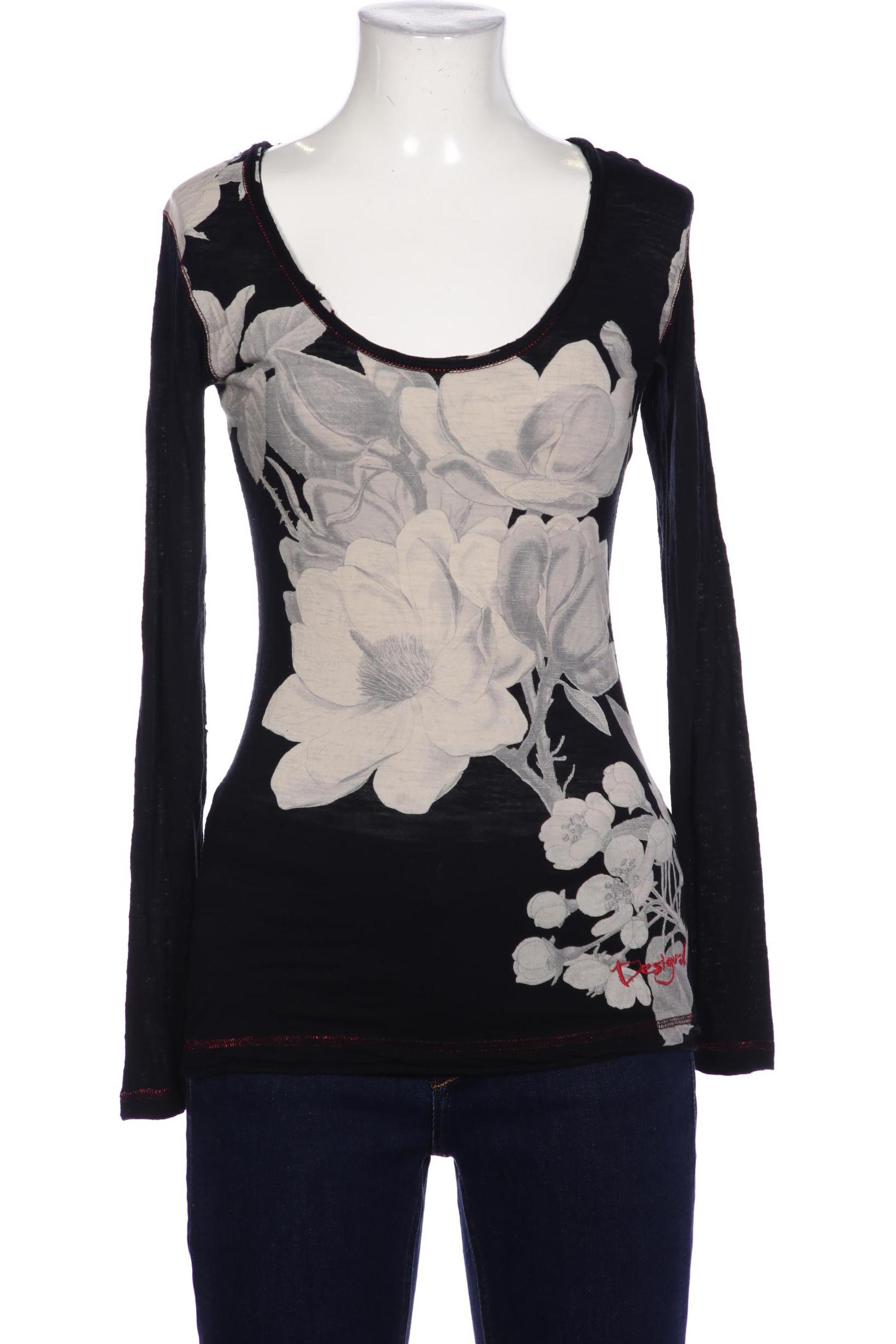 

Desigual Damen Langarmshirt, schwarz