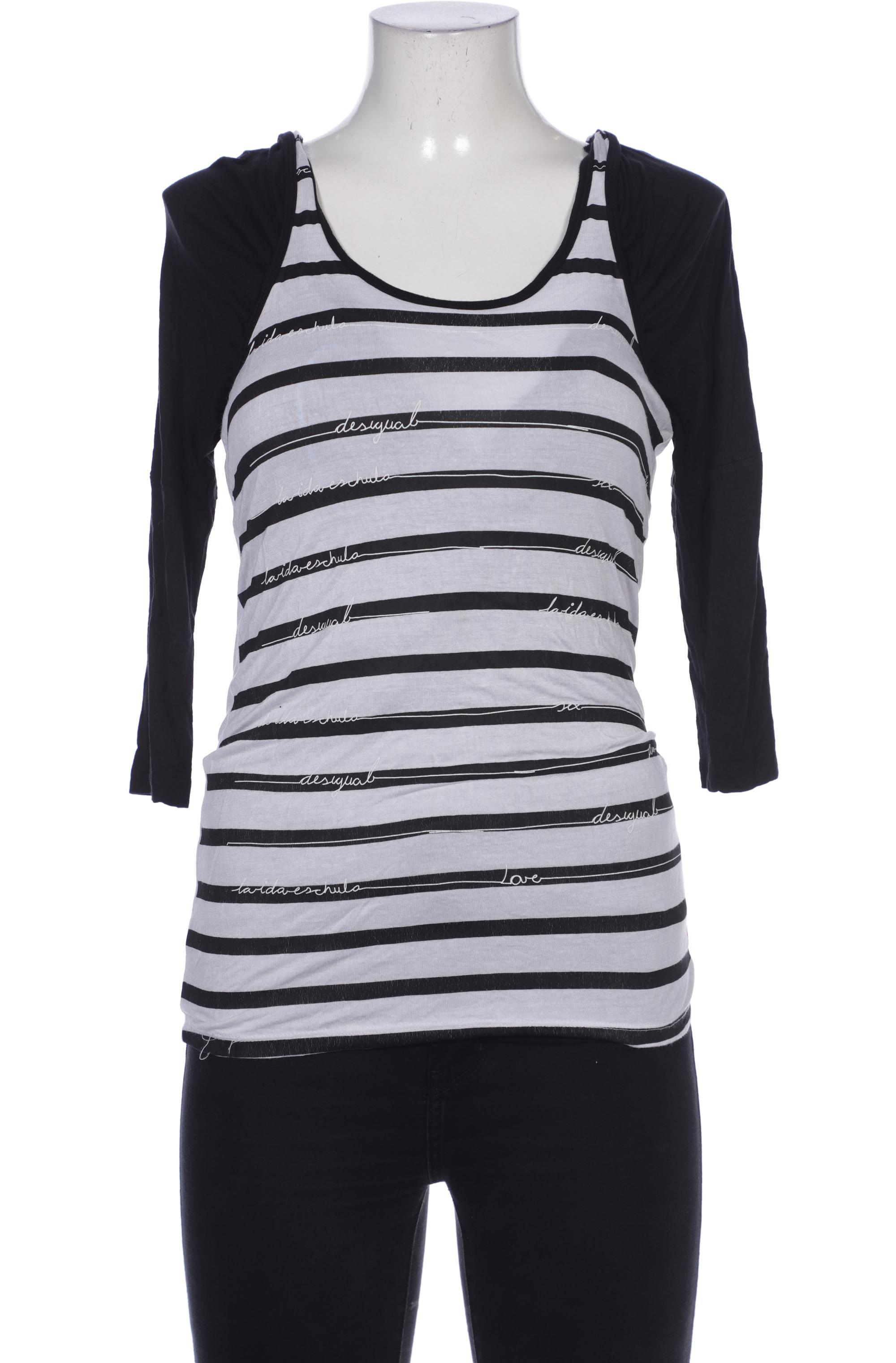 

Desigual Damen Langarmshirt, schwarz, Gr. 38