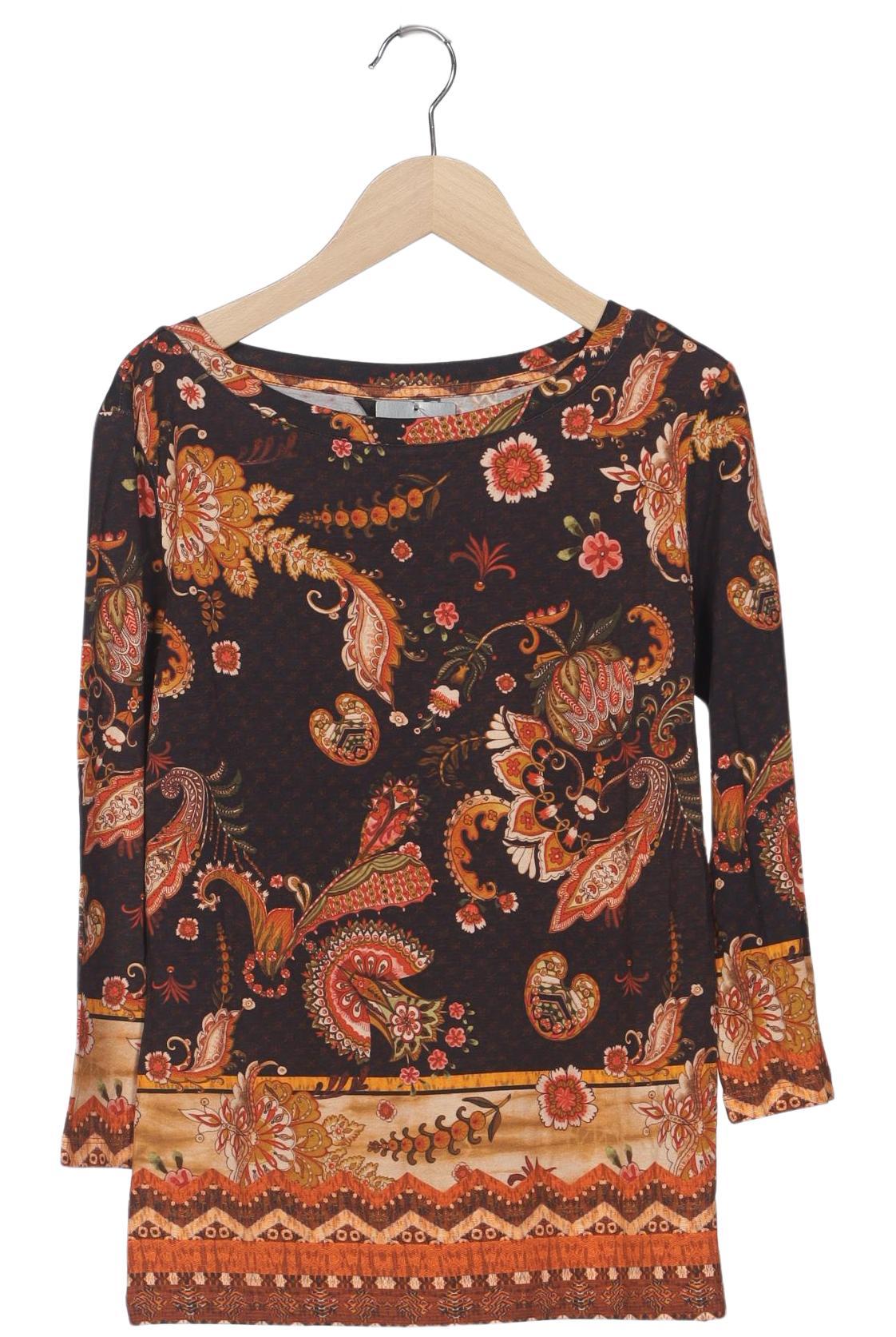 

Desigual Damen Langarmshirt, braun, Gr. 36