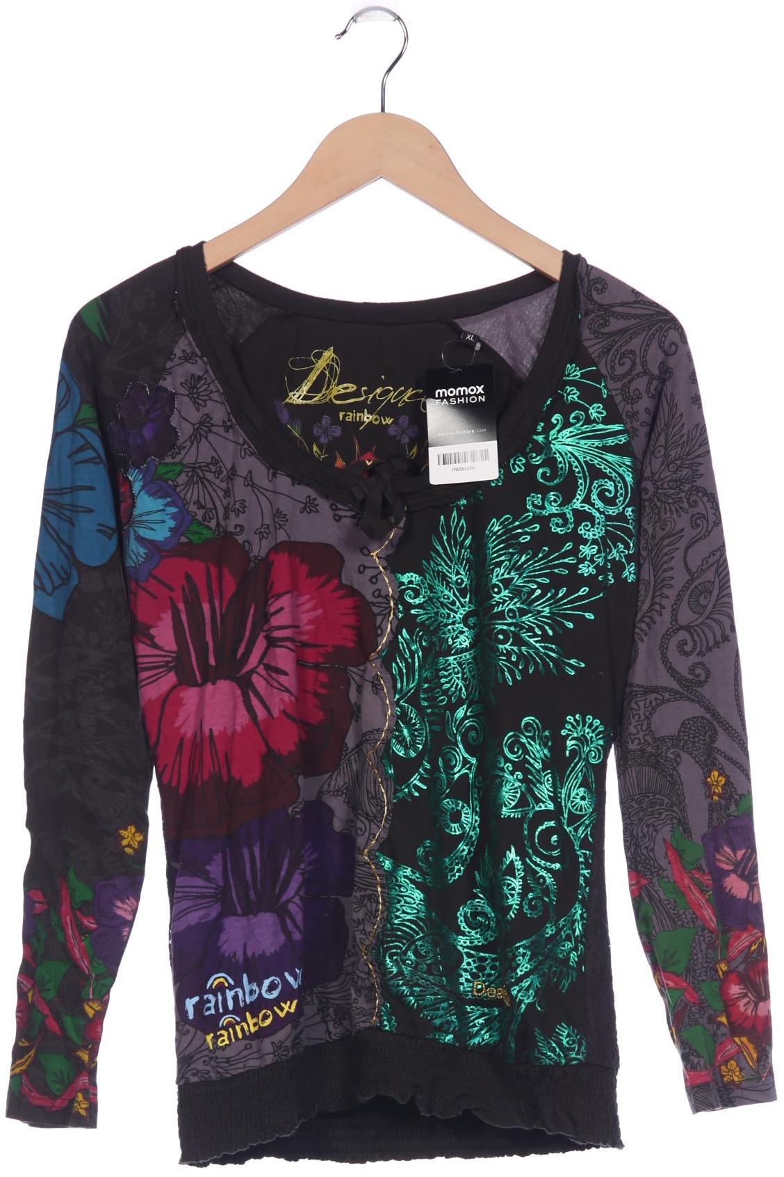

Desigual Damen Langarmshirt, mehrfarbig, Gr. 44